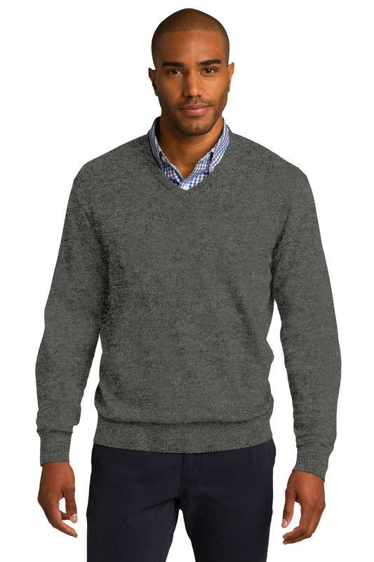 Port AuthorityÂ® V-Neck Sweater. SW285