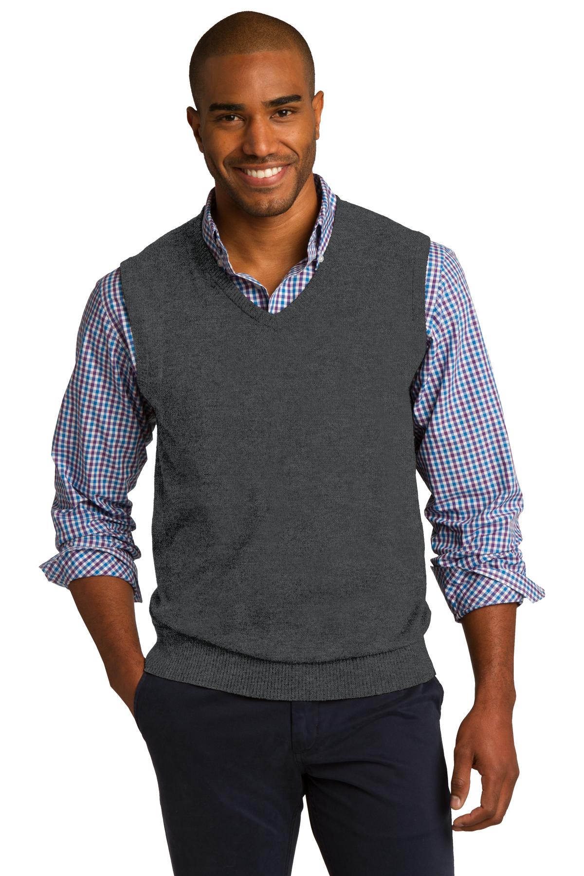 Port AuthorityÂ® Sweater Vest. SW286