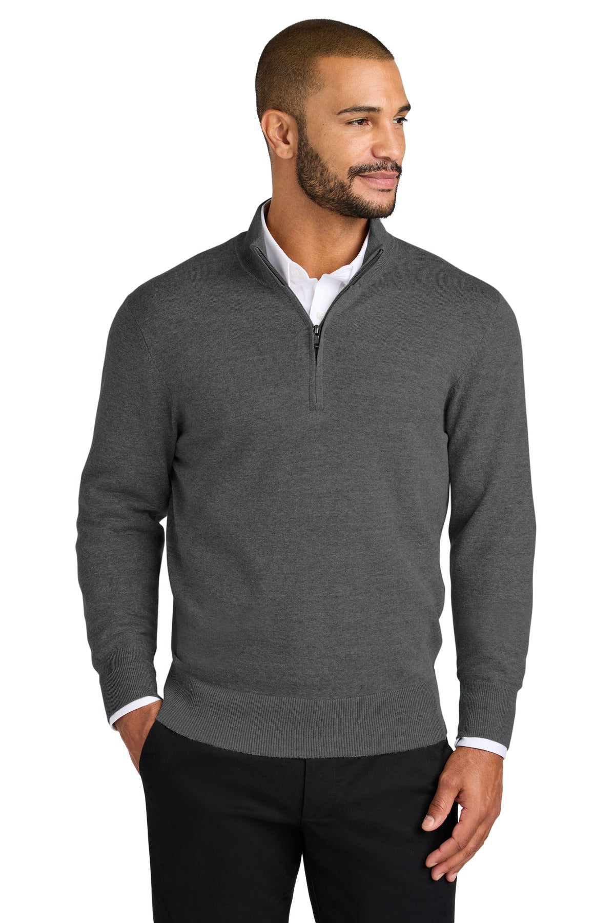 Port AuthorityÂ® Easy Care 1/4-Zip Sweater SW2900