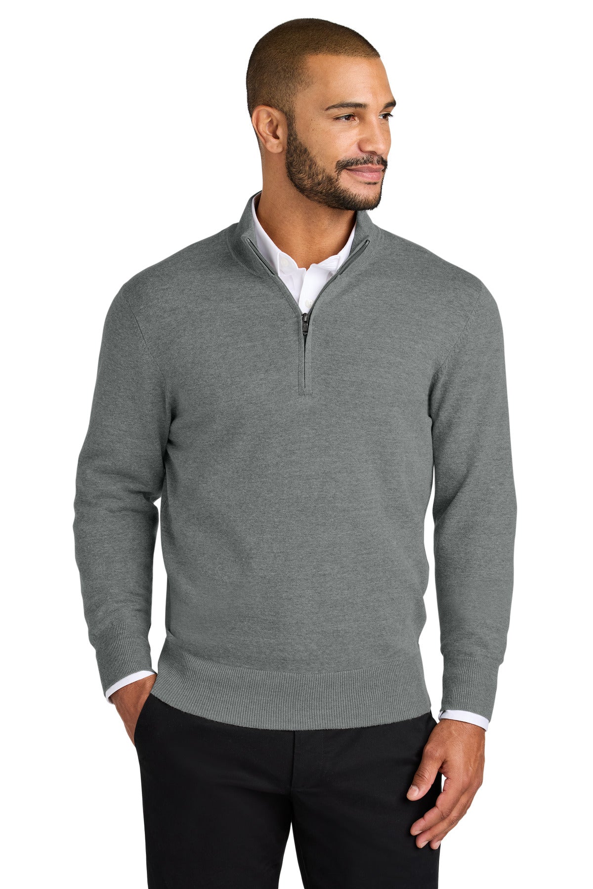 Port AuthorityÂ® Easy Care 1/4-Zip Sweater SW2900