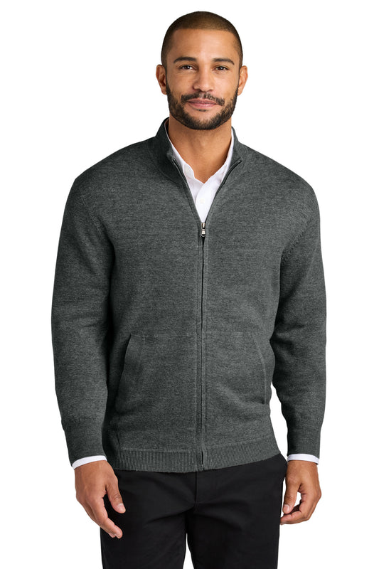 Port AuthorityÂ® Easy Care Full-Zip Sweater SW2901