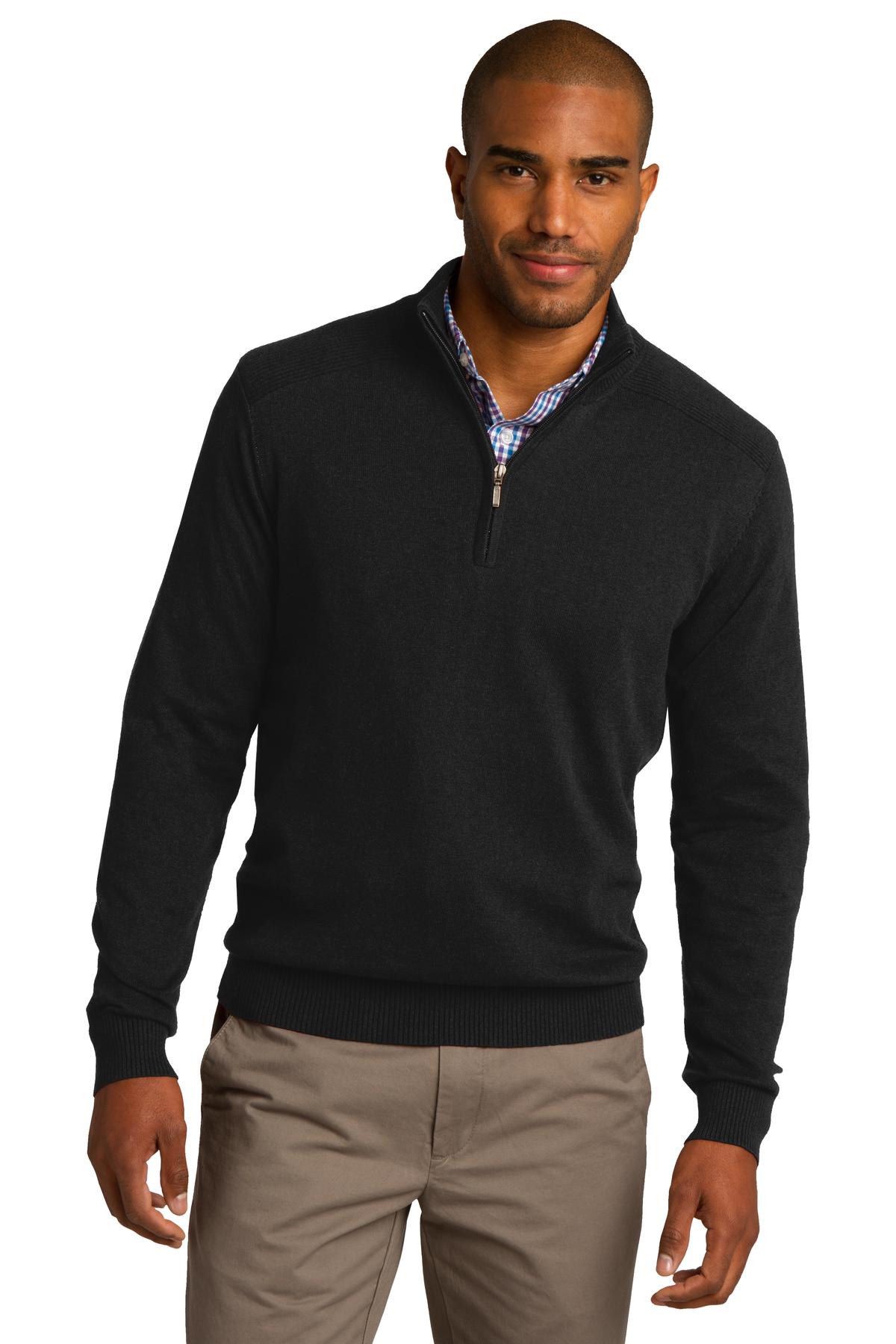 Port AuthorityÂ® 1/2-Zip Sweater. SW290