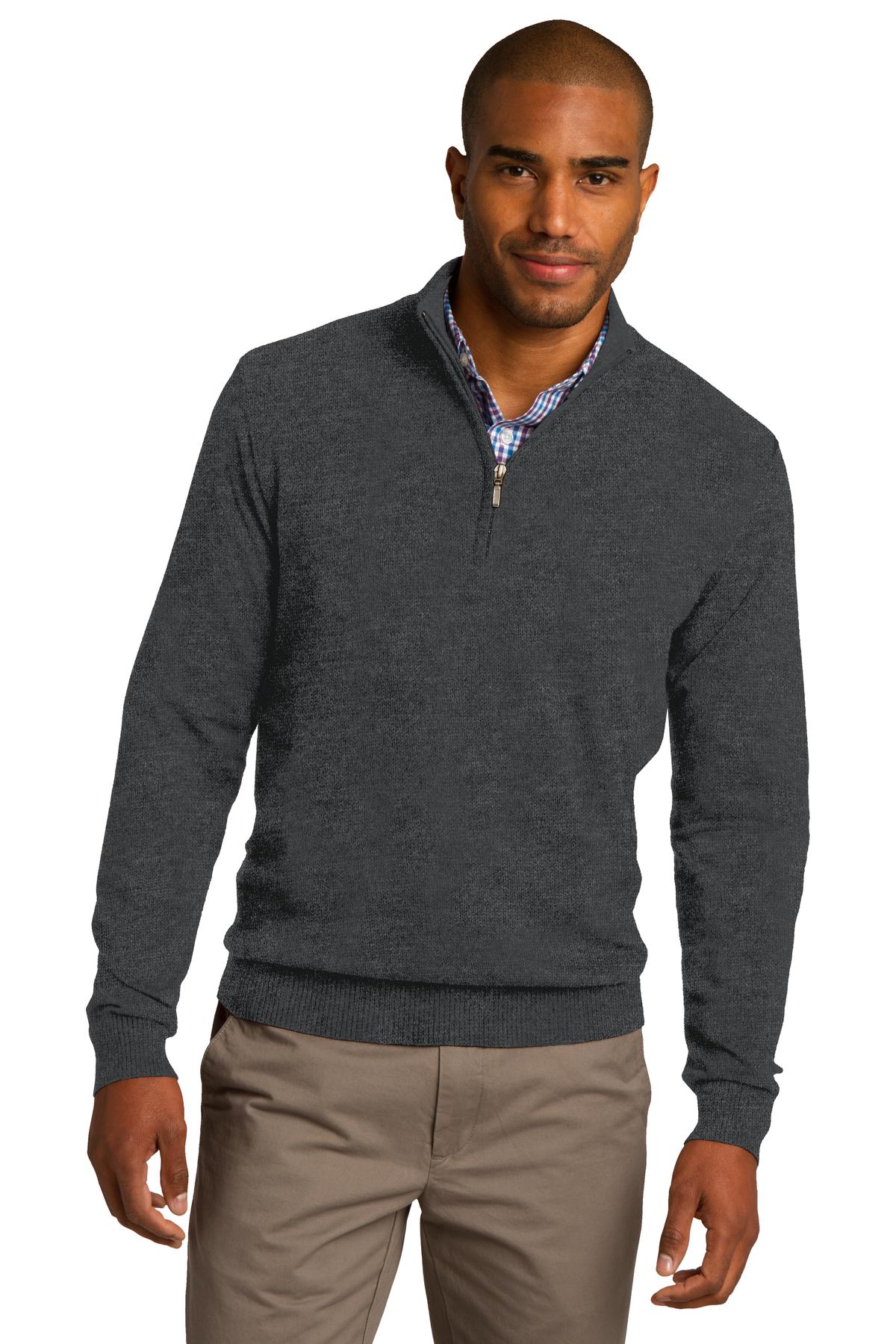 Port AuthorityÂ® 1/2-Zip Sweater. SW290