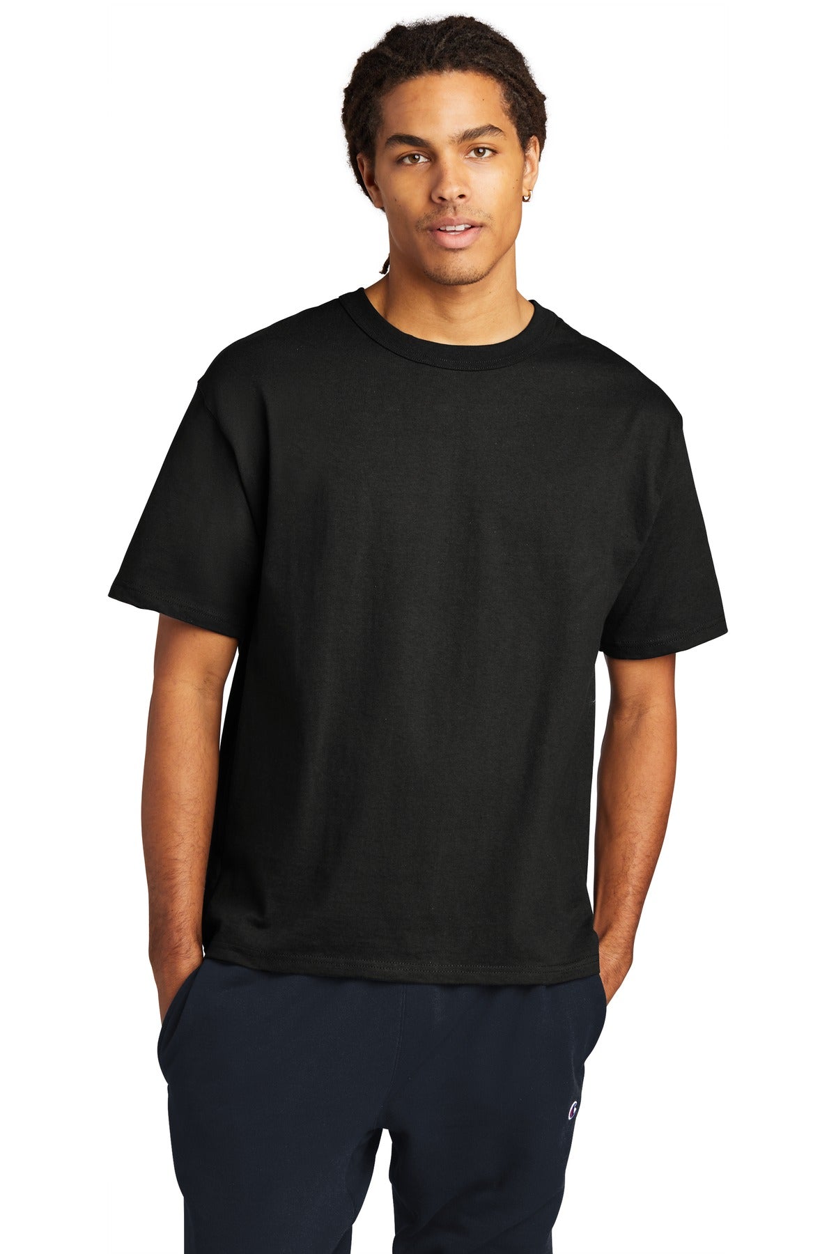 Champion Â®  Heritage 7-Oz. Jersey Tee T105