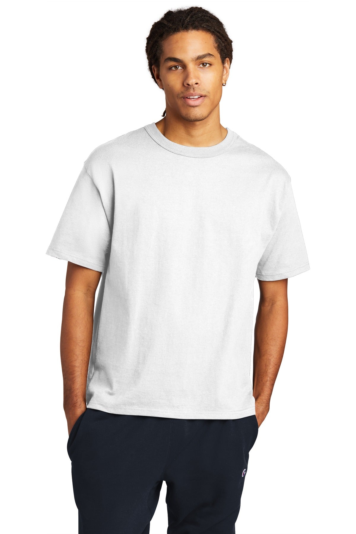 Champion Â®  Heritage 7-Oz. Jersey Tee T105