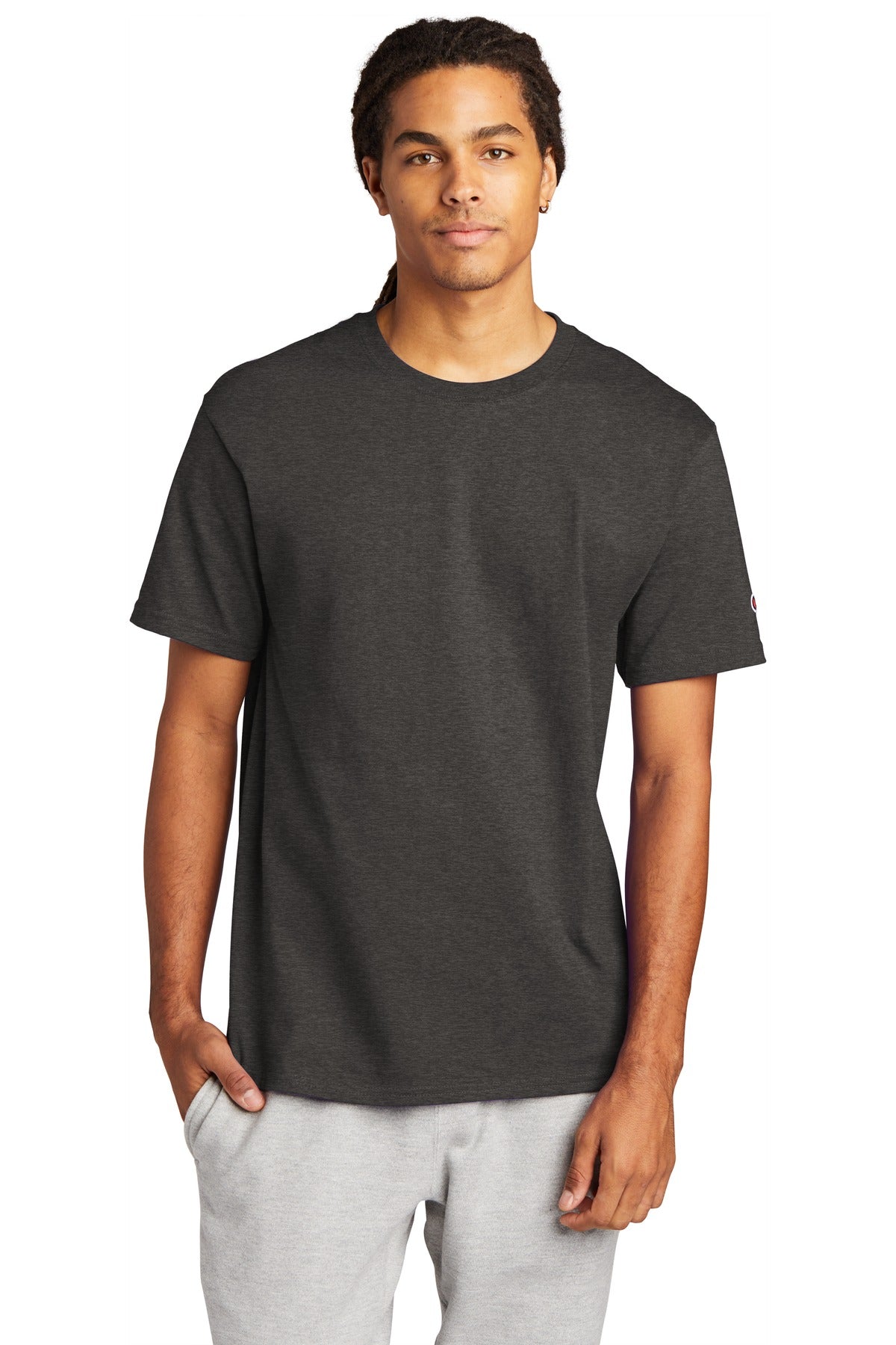 Champion Â®  Heritage 6-Oz. Jersey Tee T425