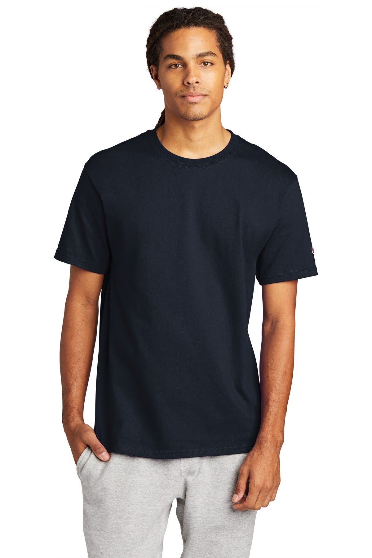 Champion Â®  Heritage 6-Oz. Jersey Tee T425