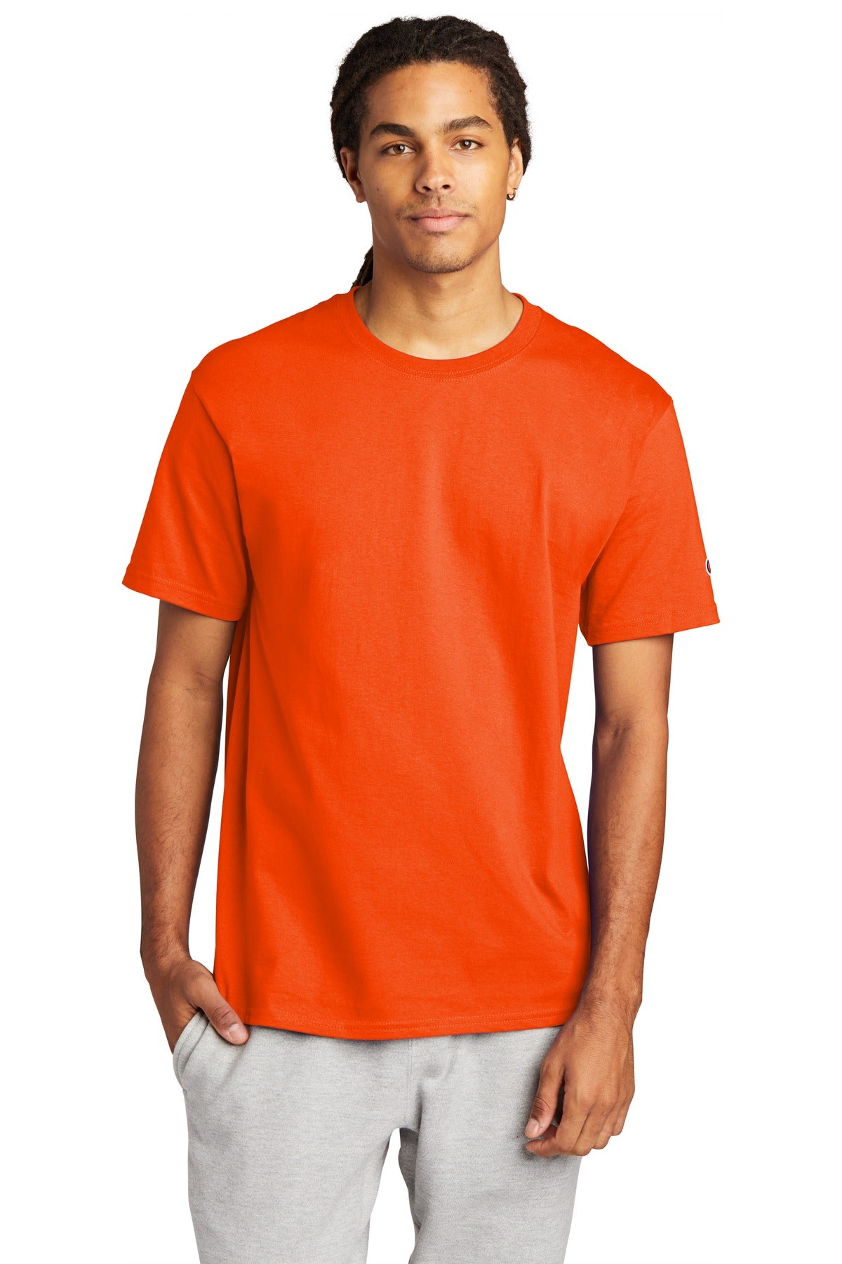 Champion Â®  Heritage 6-Oz. Jersey Tee T425