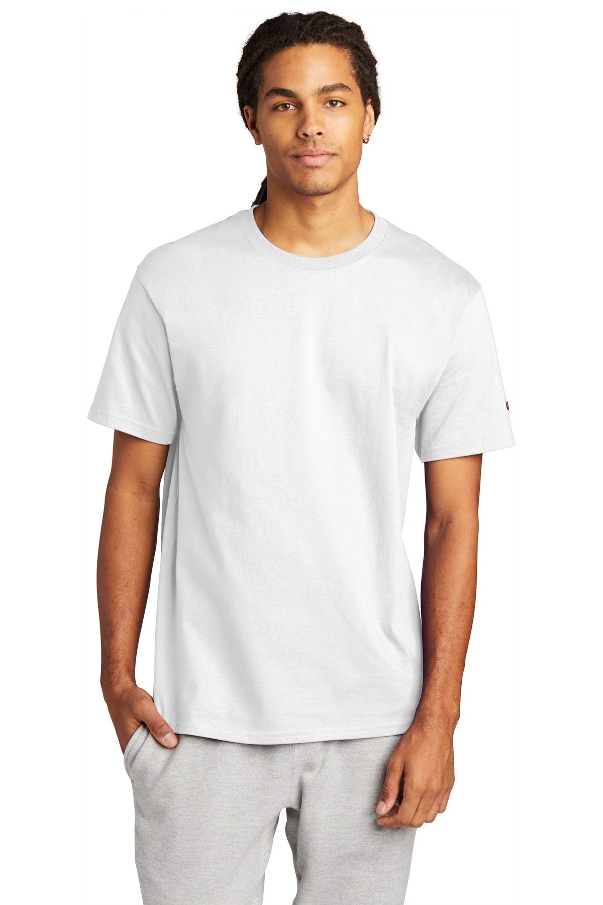 Champion Â®  Heritage 6-Oz. Jersey Tee T425