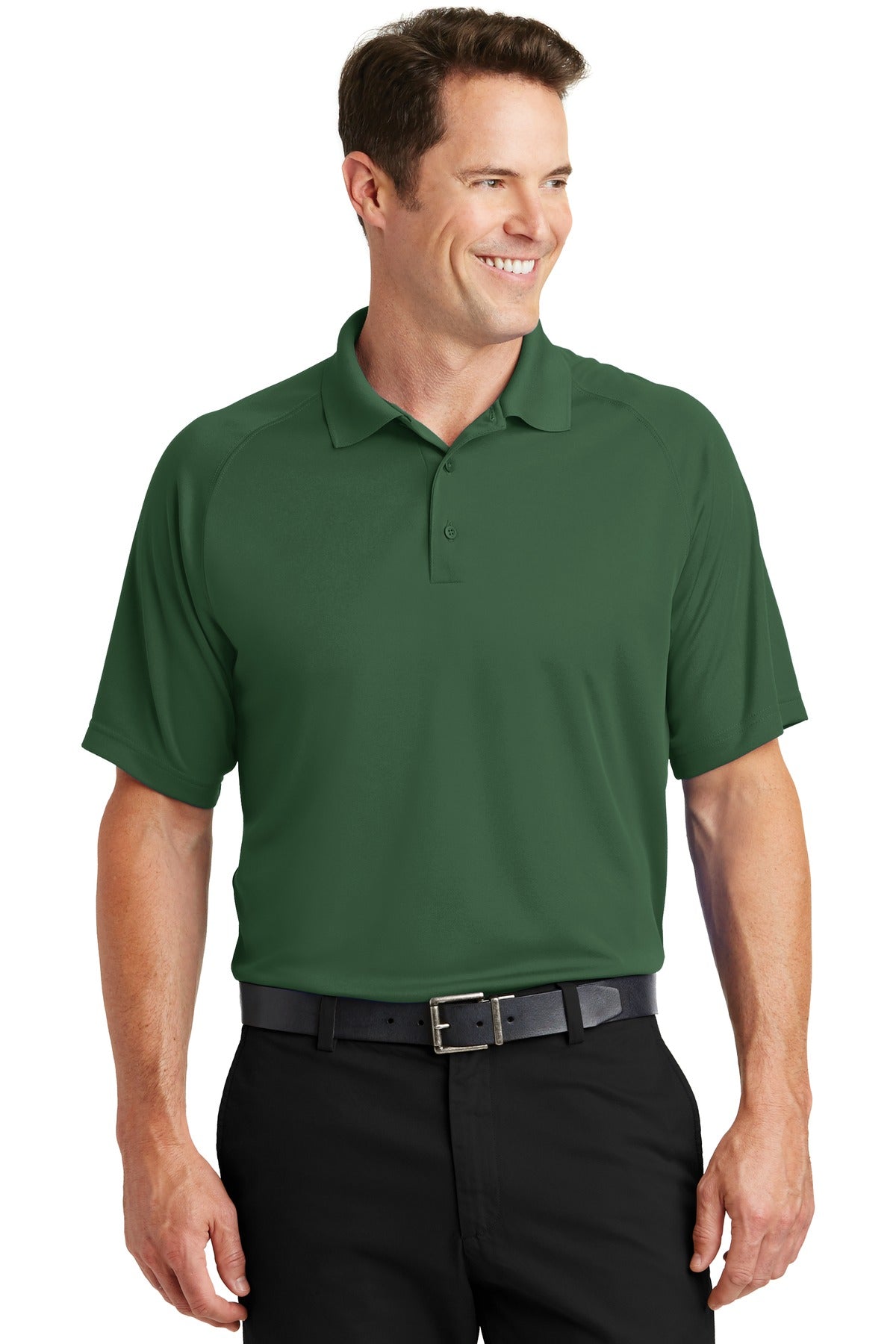 Sport-Tek? Dry Zone? Raglan Polo. T475