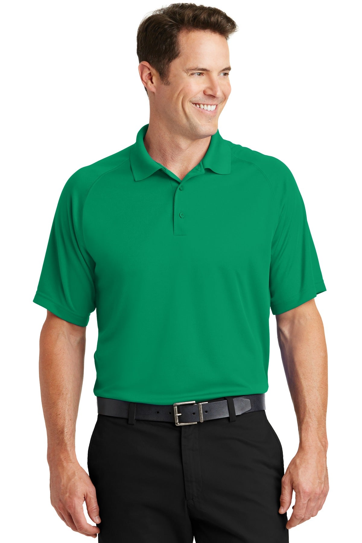 Sport-TekÂ® Dry ZoneÂ® Raglan Polo. T475