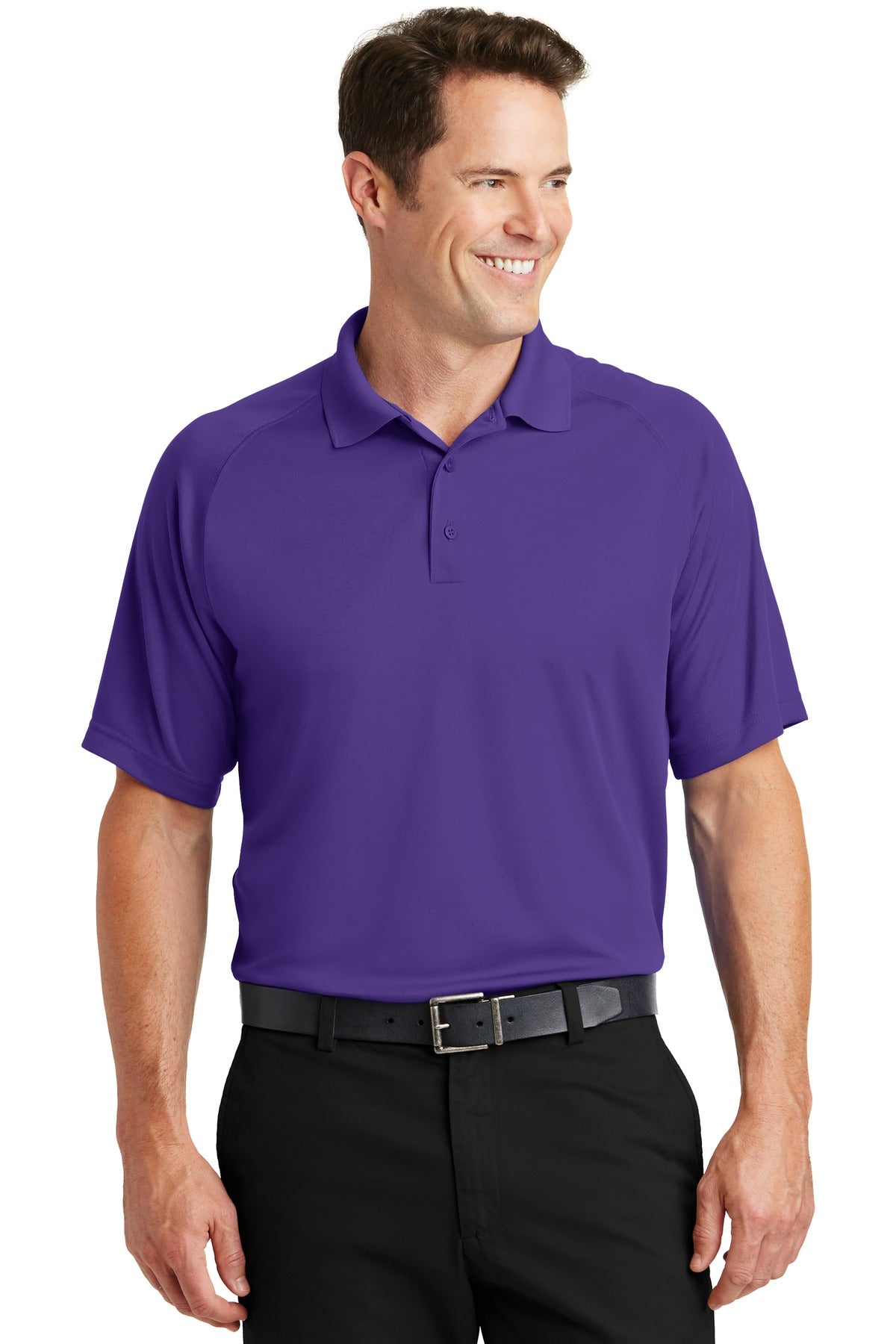 Sport-TekÂ® Dry ZoneÂ® Raglan Polo. T475