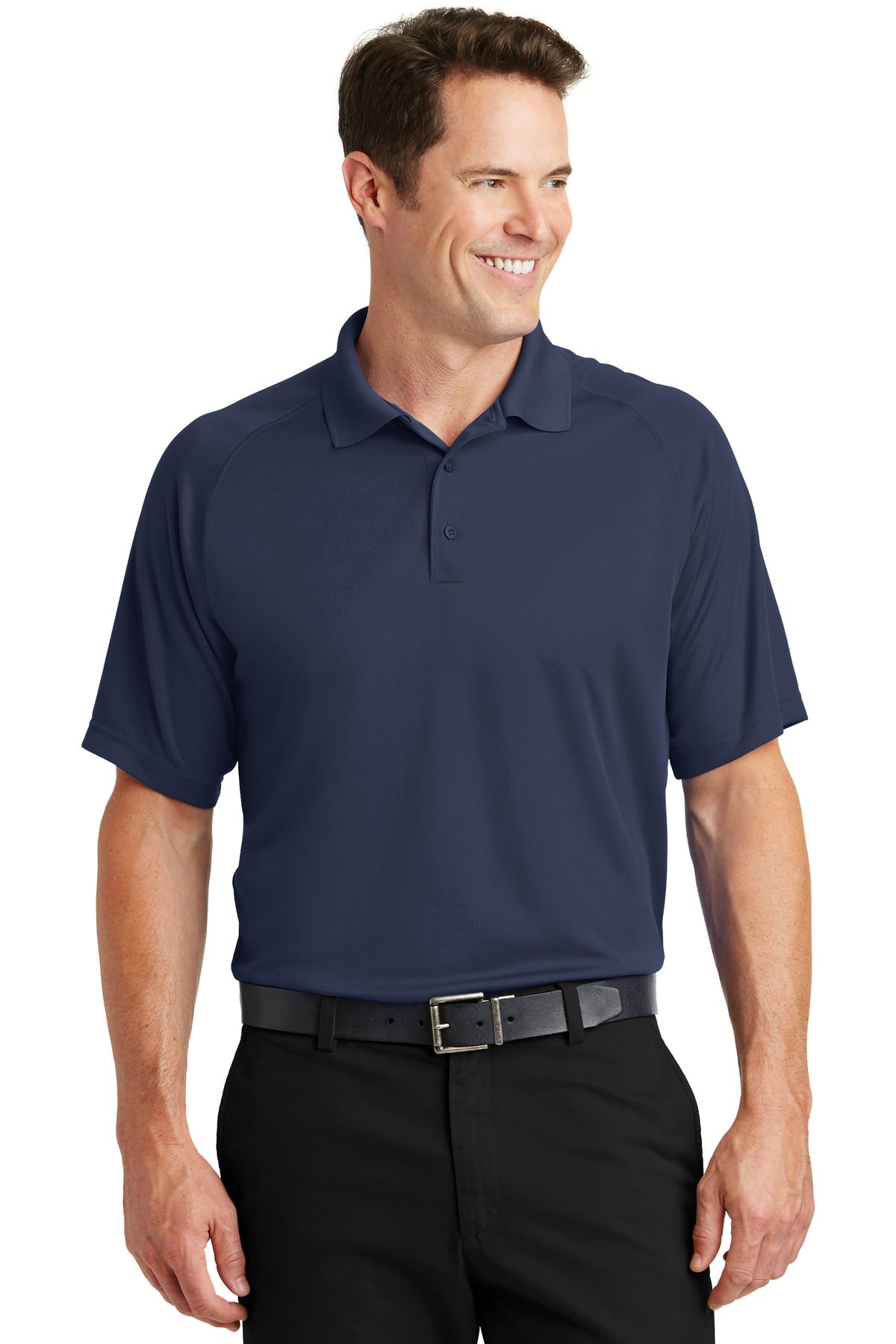 Sport-TekÂ® Dry ZoneÂ® Raglan Polo. T475