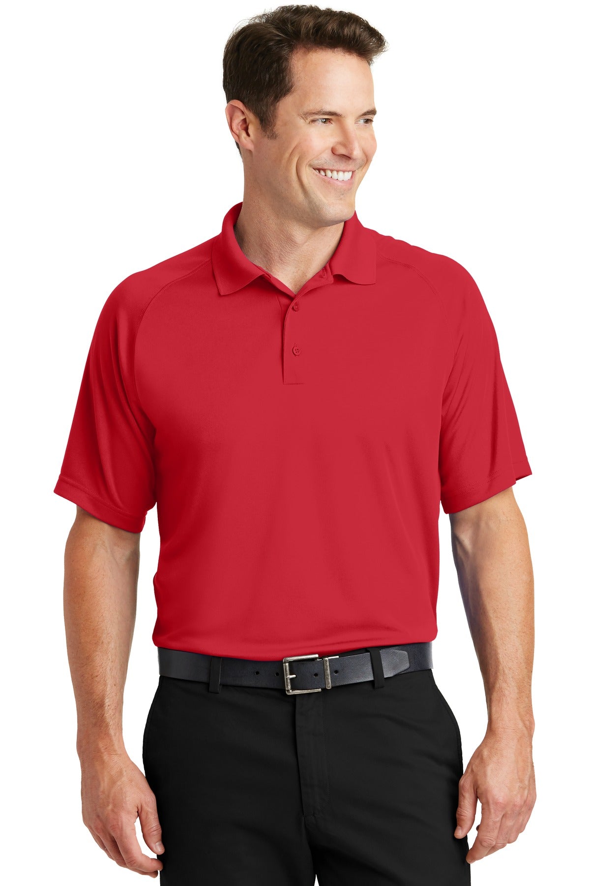 Sport-TekÂ® Dry ZoneÂ® Raglan Polo. T475