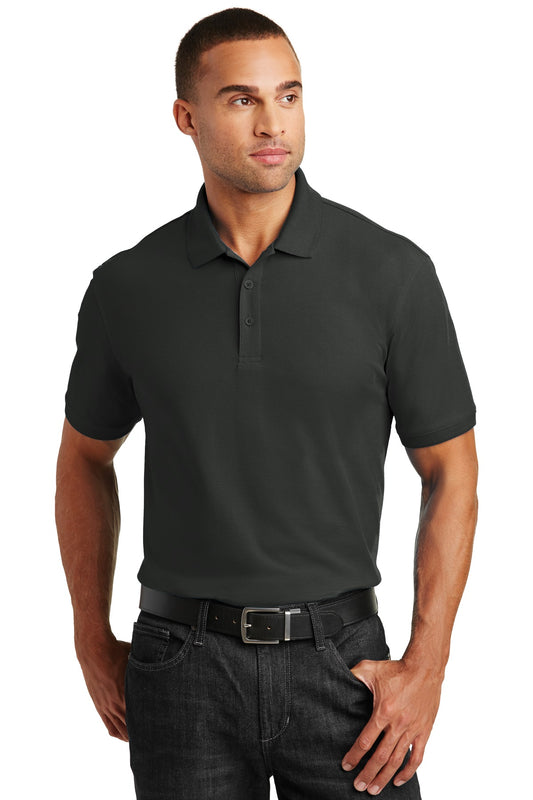 Port AuthorityÂ® Tall Core Classic Pique Polo. TLK100