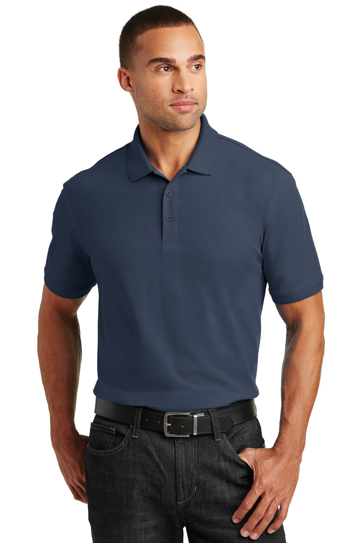 Port AuthorityÂ® Tall Core Classic Pique Polo. TLK100