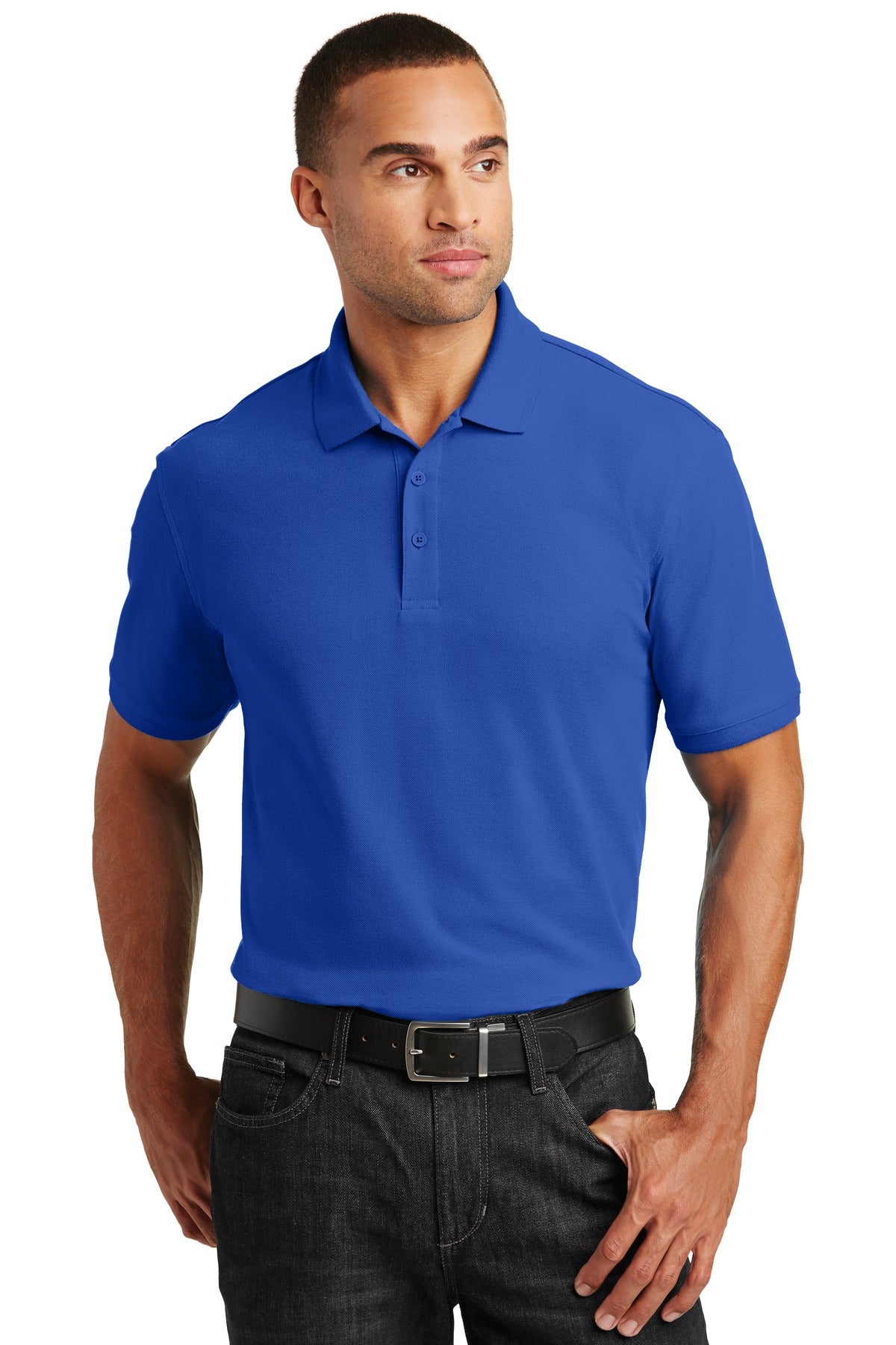 Port AuthorityÂ® Tall Core Classic Pique Polo. TLK100