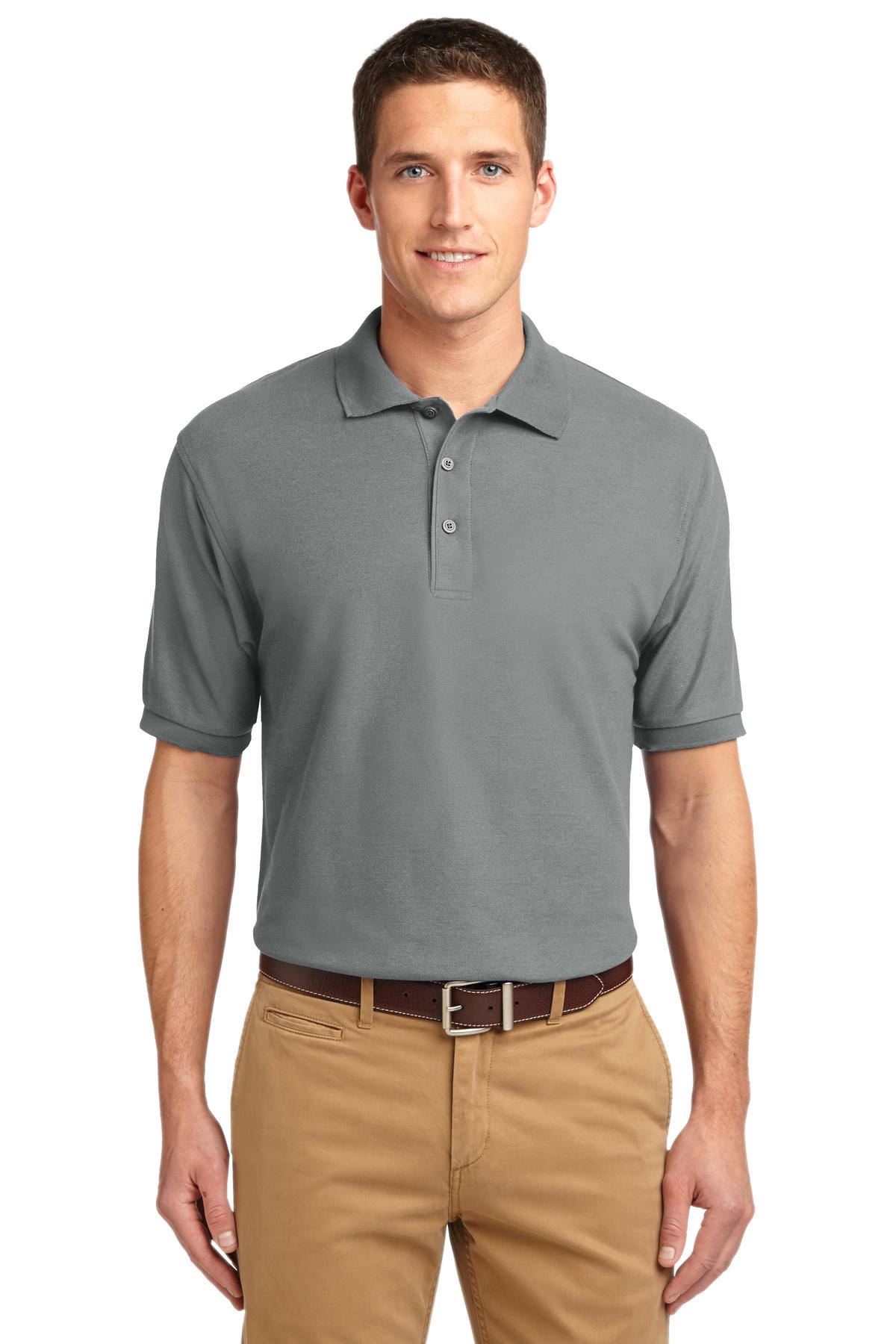 Port AuthorityÂ® Tall Silk Touchâ„¢ Polo.  TLK500