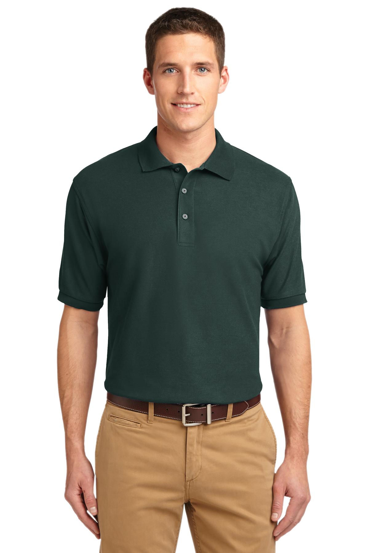 Port AuthorityÂ® Tall Silk Touchâ„¢ Polo.  TLK500