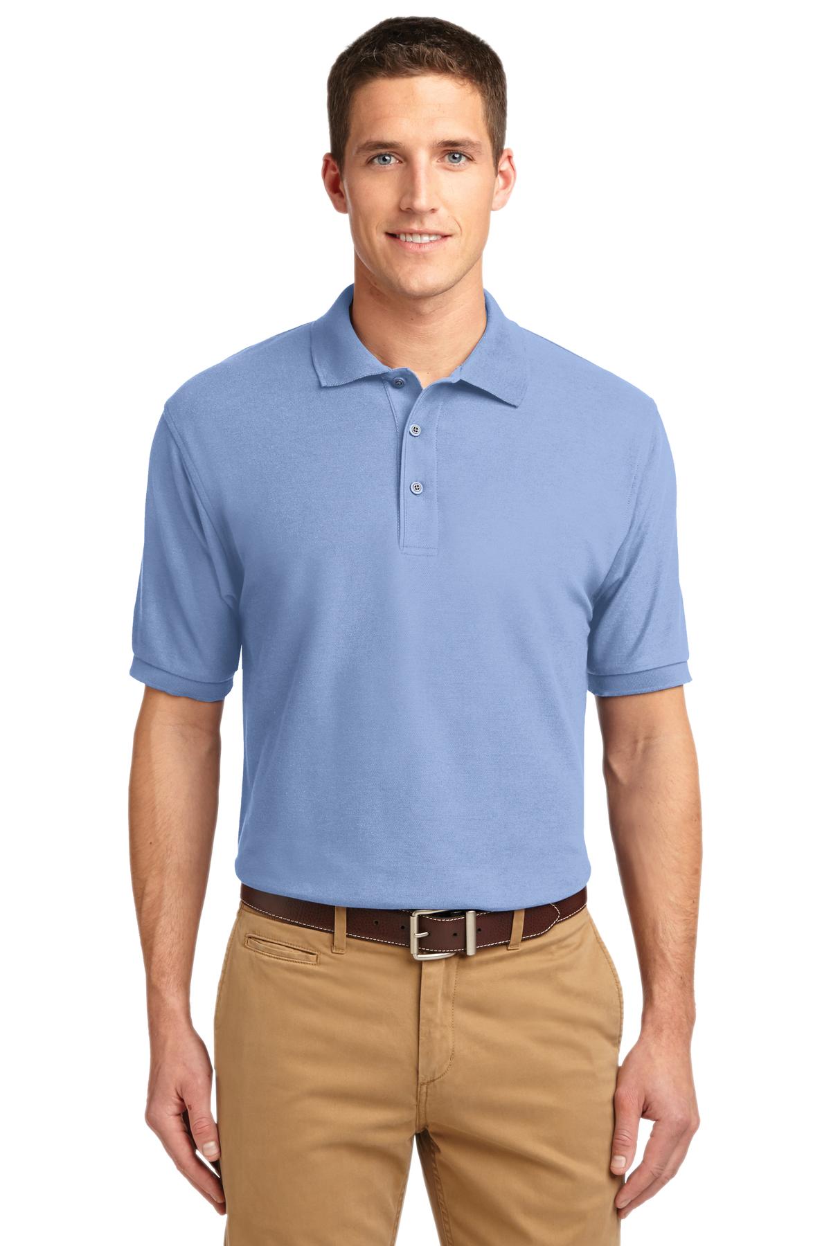 Port AuthorityÂ® Tall Silk Touchâ„¢ Polo.  TLK500