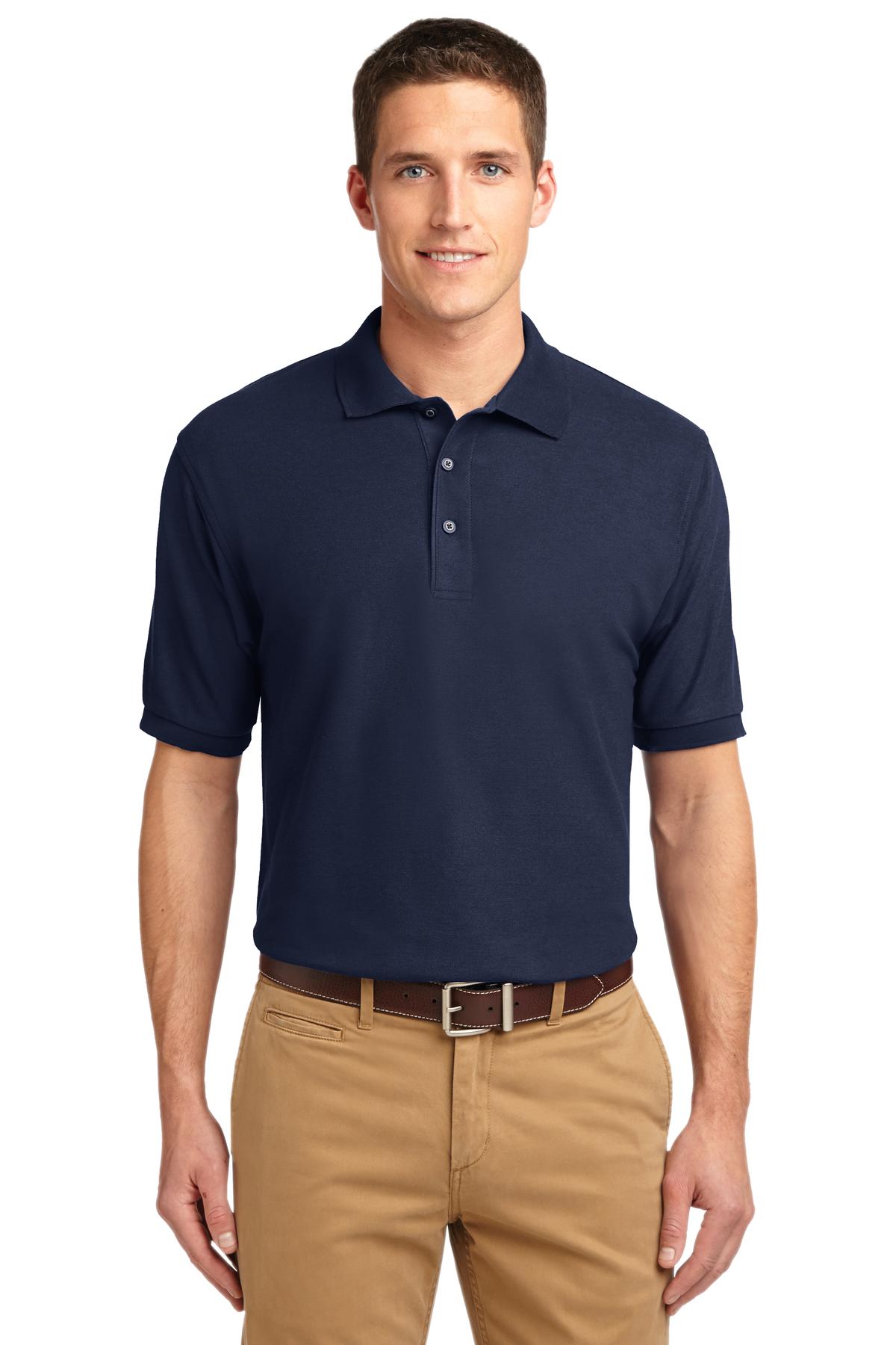 Port AuthorityÂ® Tall Silk Touchâ„¢ Polo.  TLK500