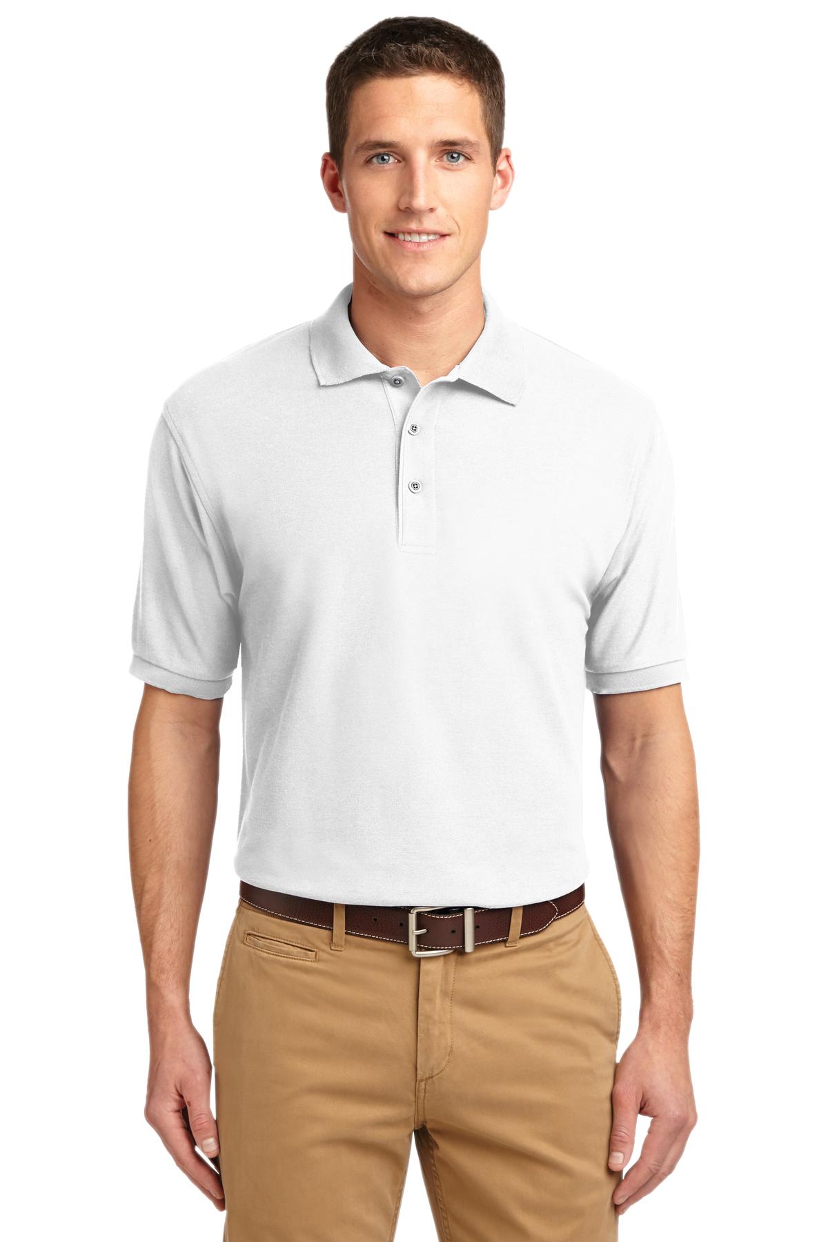 Port AuthorityÂ® Tall Silk Touchâ„¢ Polo.  TLK500