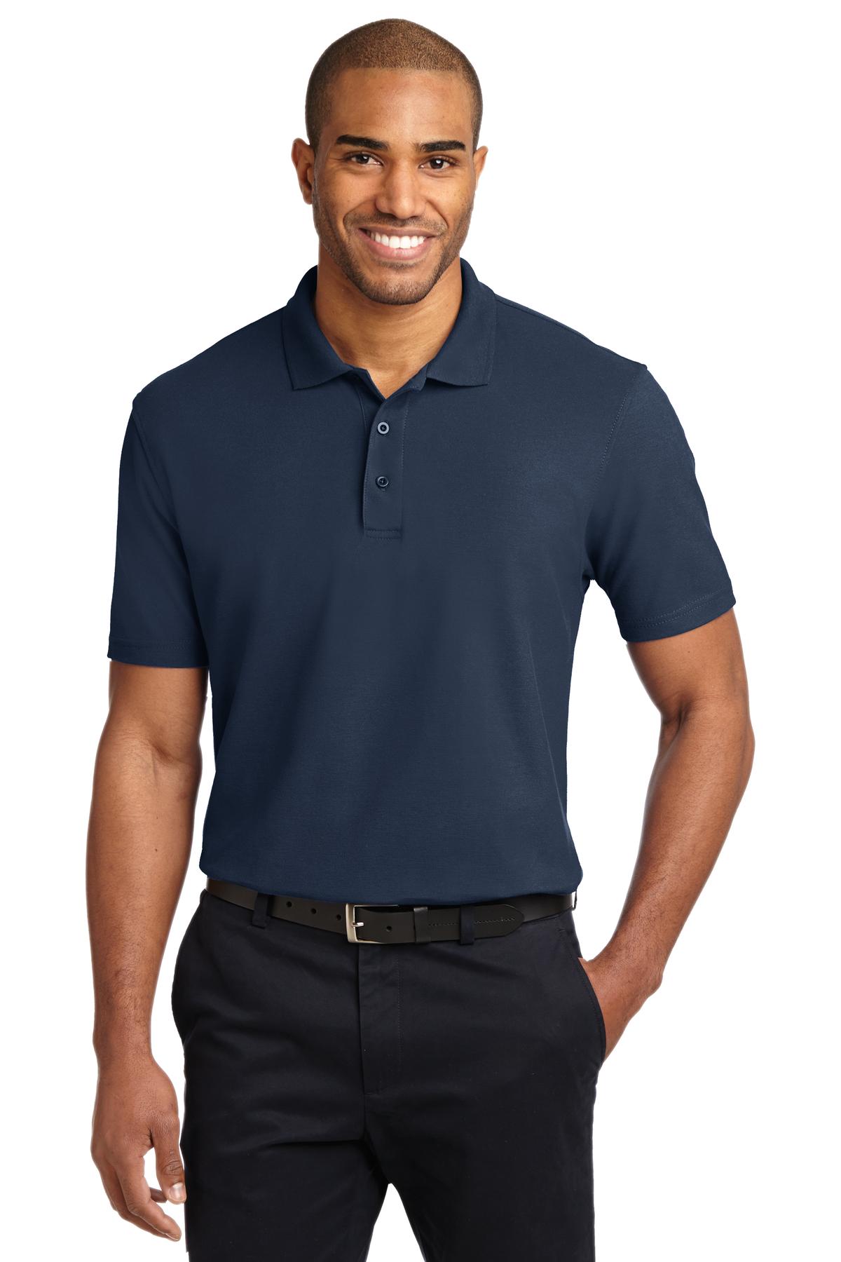 Port AuthorityÂ® Tall Stain-Release Polo. TLK510