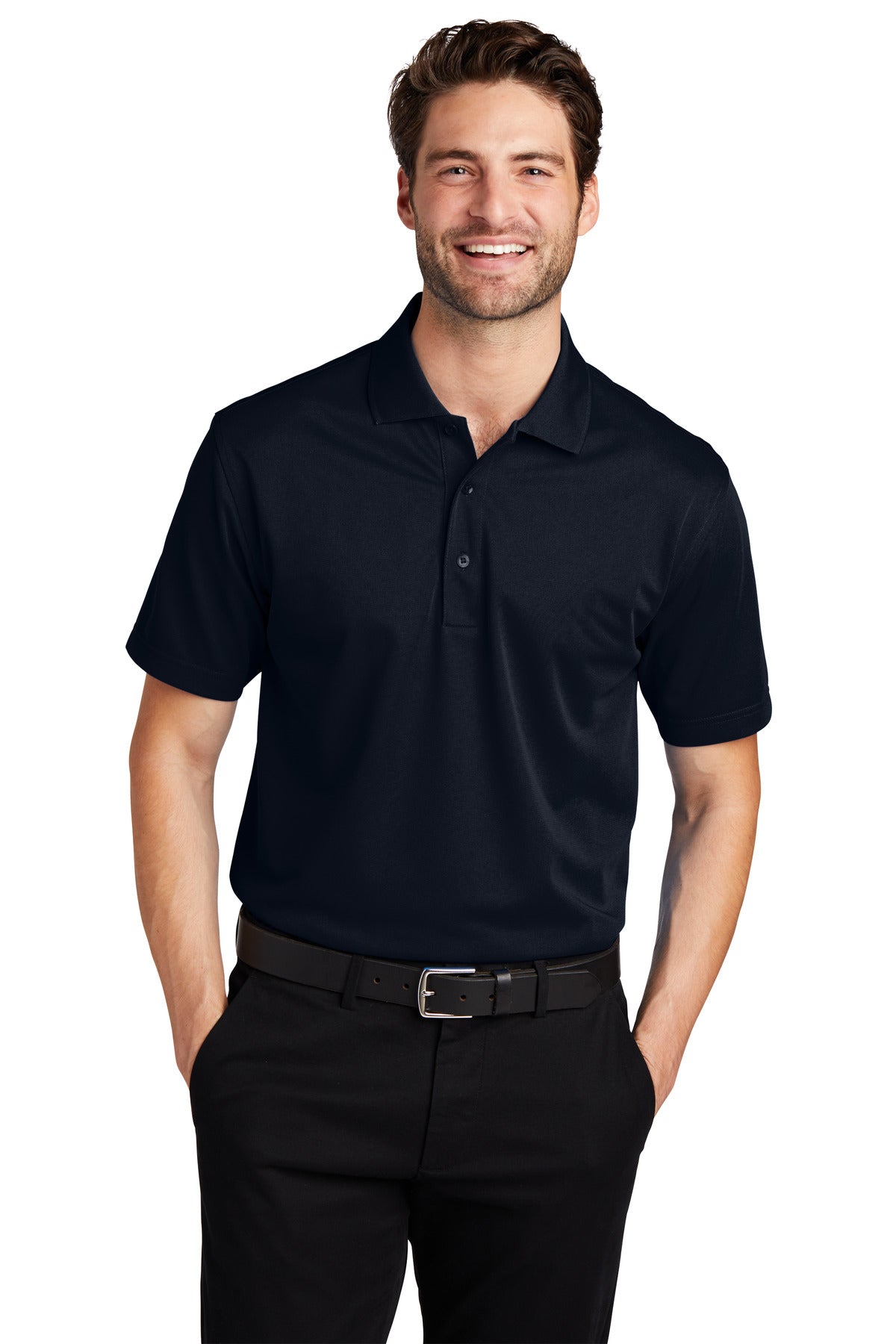 Port AuthorityÂ® Tall Tech Pique Polo. TLK527