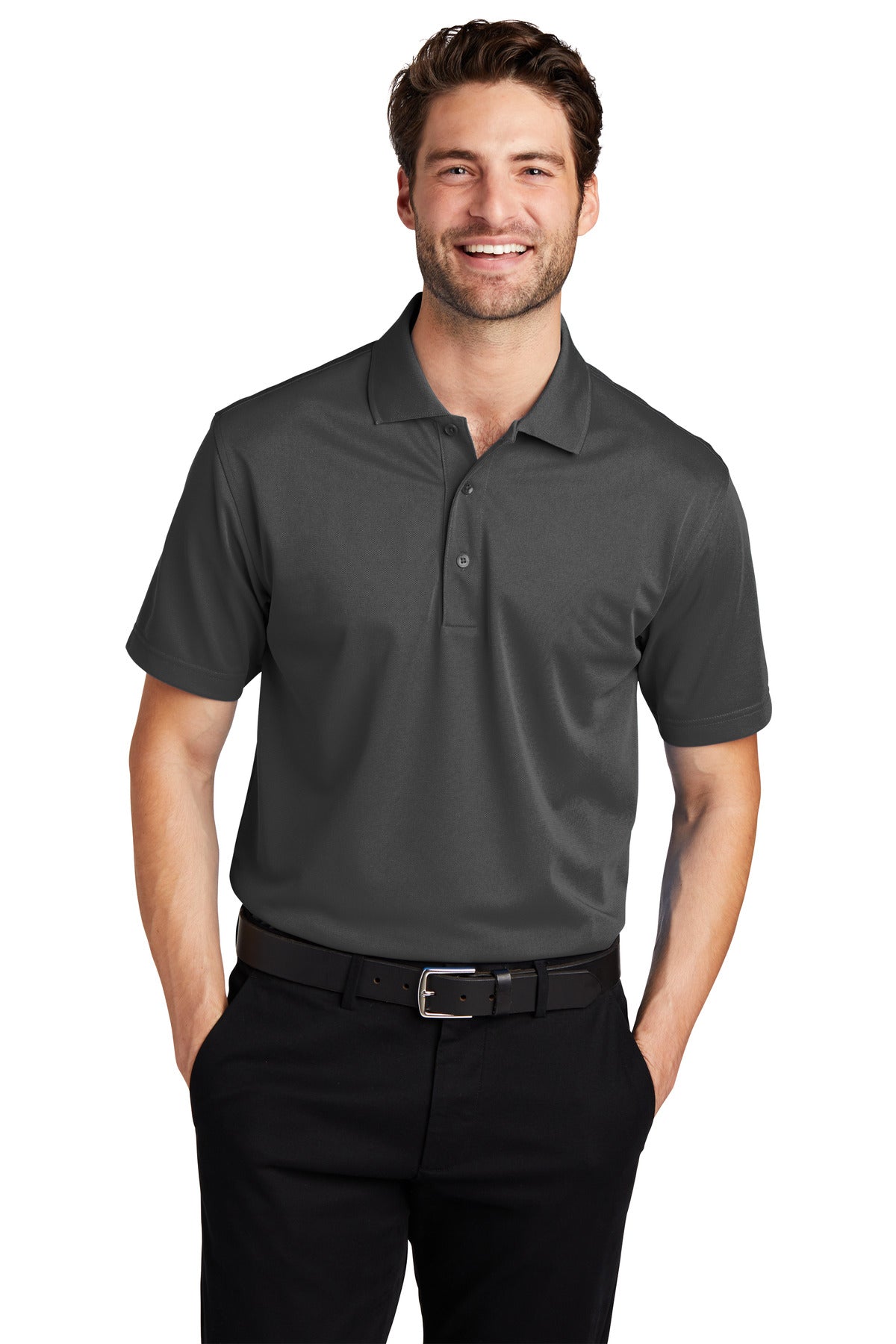 Port AuthorityÂ® Tall Tech Pique Polo. TLK527