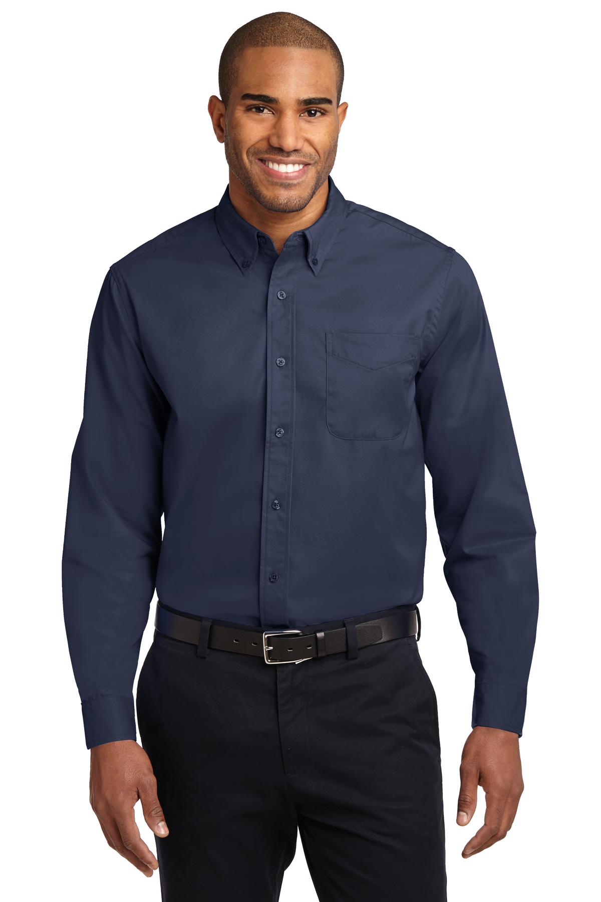 Port Authority? Tall Long Sleeve Easy Care Shirt.  TLS608