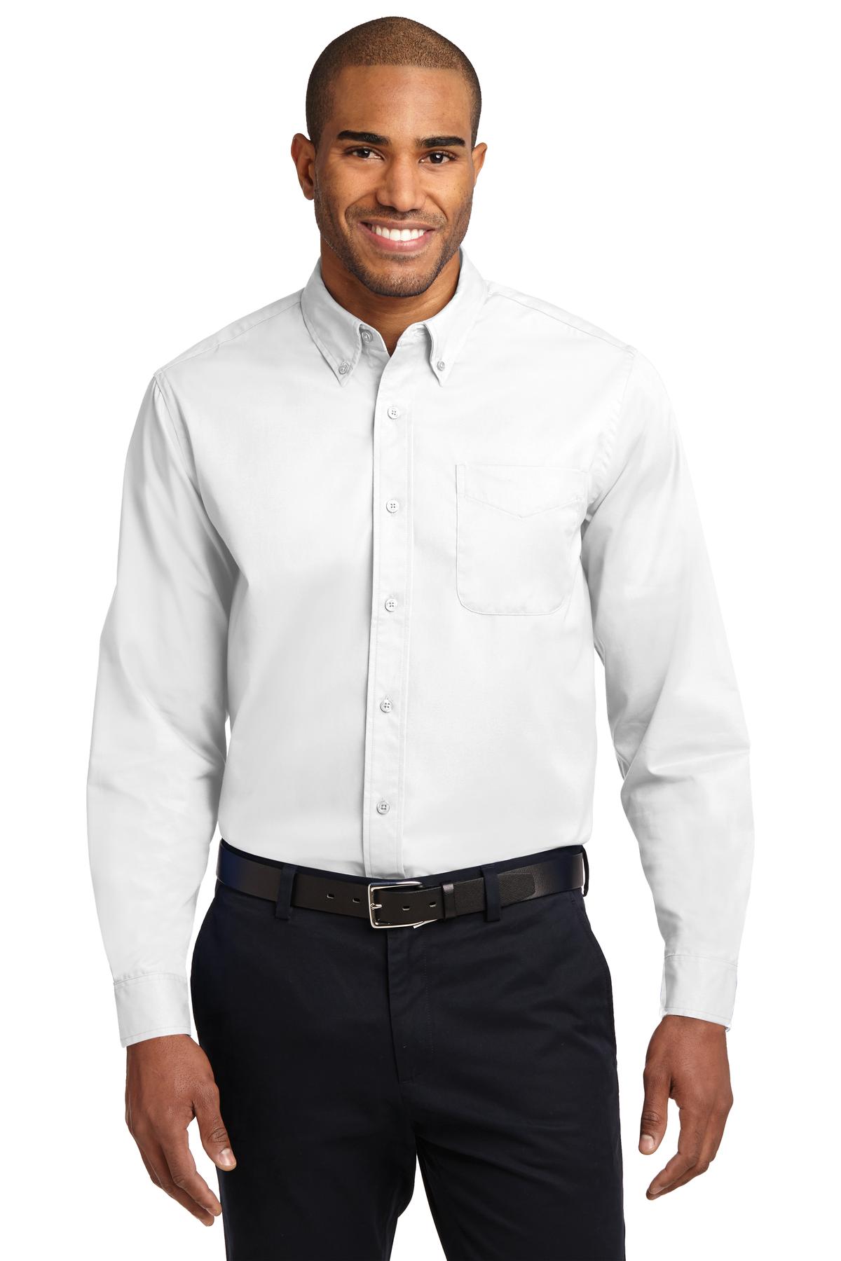 Port Authority? Tall Long Sleeve Easy Care Shirt.  TLS608