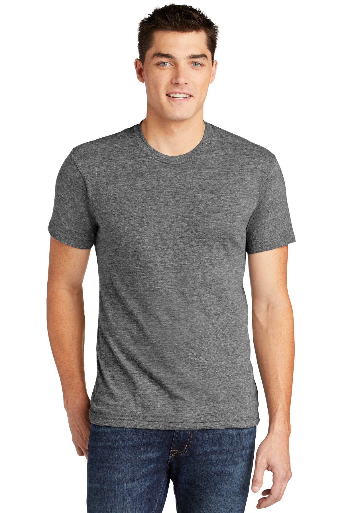 American Apparel Â® Tri-Blend Short Sleeve Track T-Shirt TR401