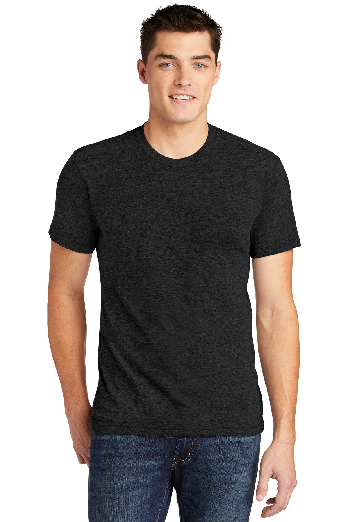 American Apparel Â® Tri-Blend Short Sleeve Track T-Shirt TR401