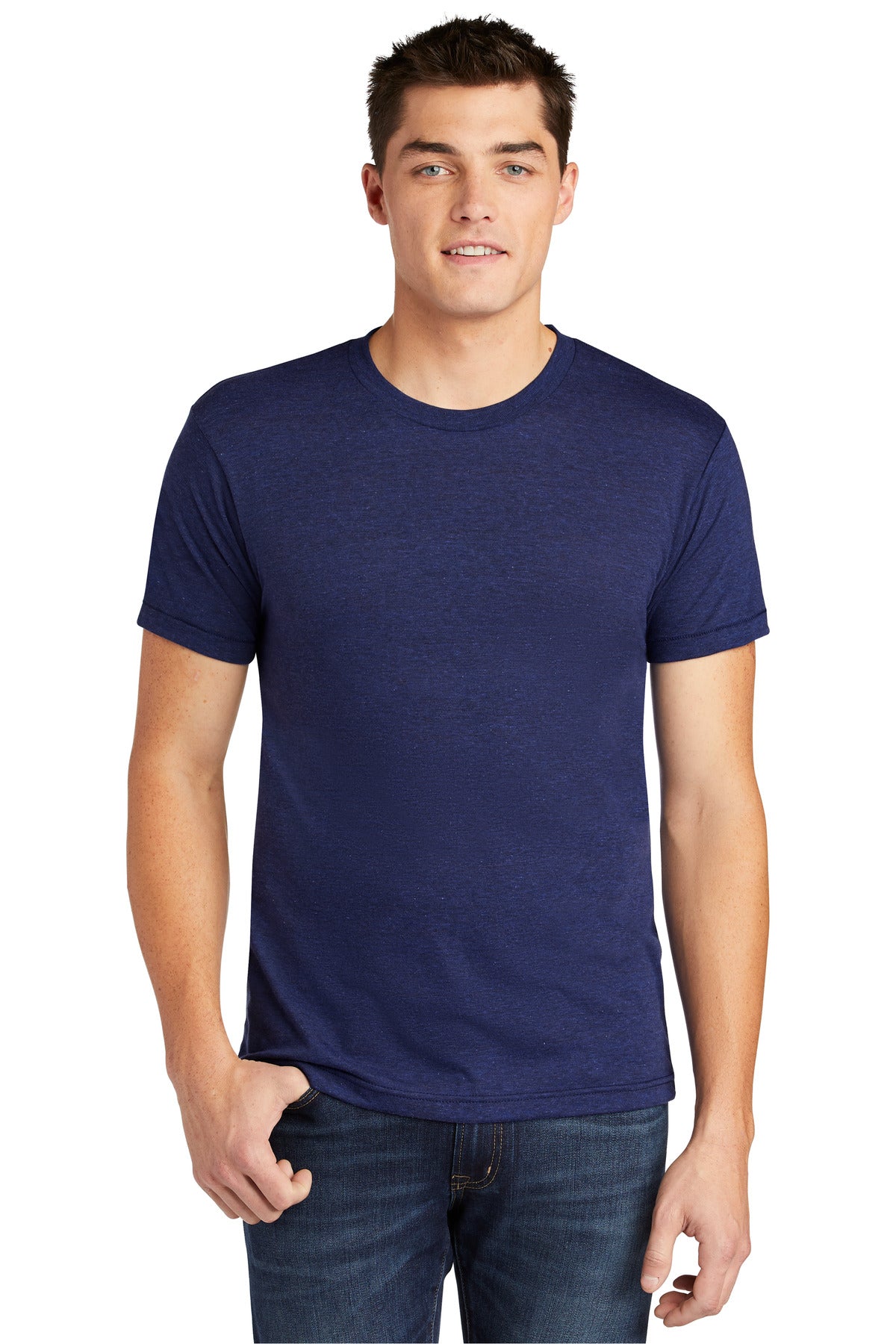 American Apparel Â® Tri-Blend Short Sleeve Track T-Shirt TR401