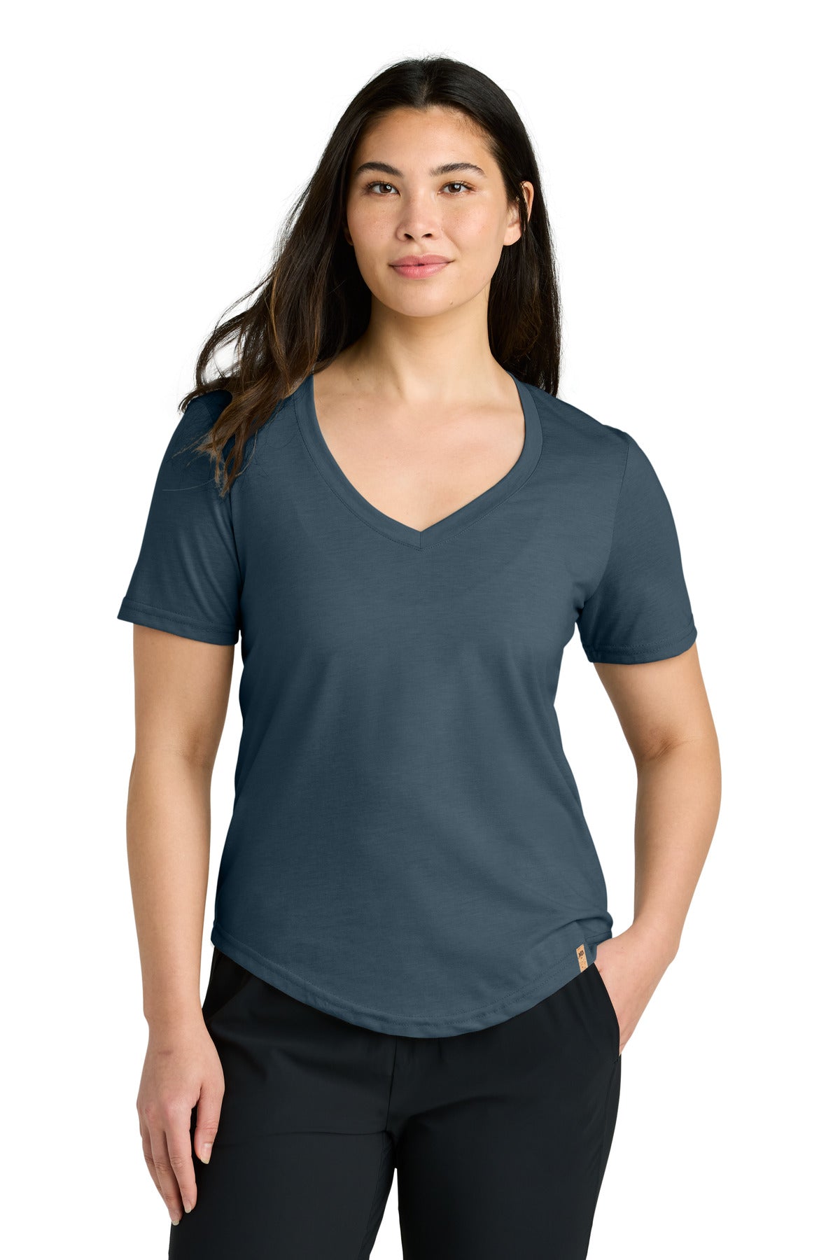 tentreeÂ® Women's TreeBlend V-Neck T-Shirt TTCW5646