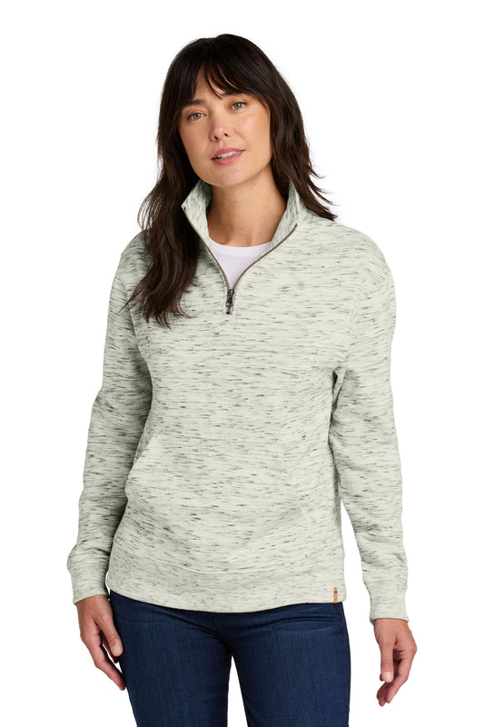 tentree? Women's Space Dye Fleece 1/4-Zip TTCW6108