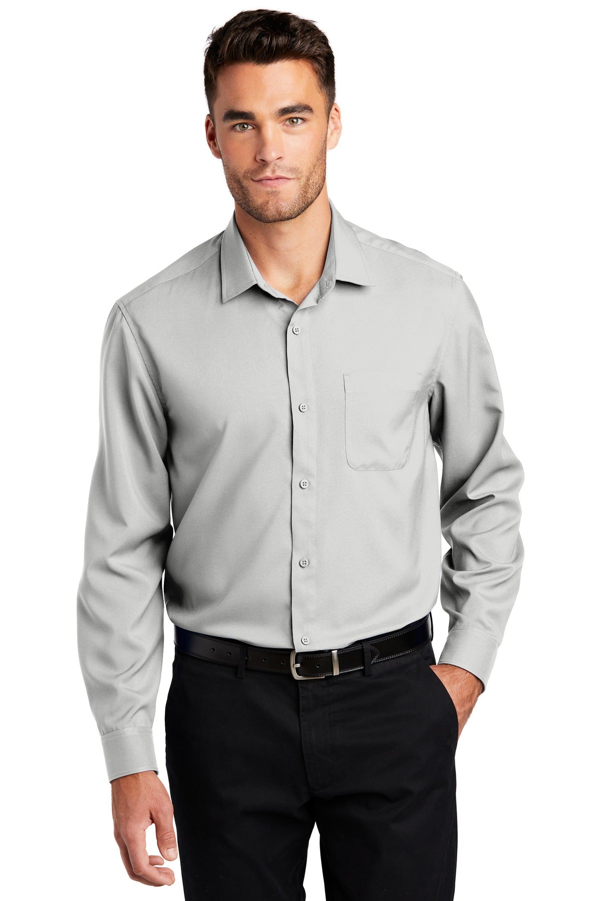 Port Authority Â® Long Sleeve Performance Staff Shirt W401