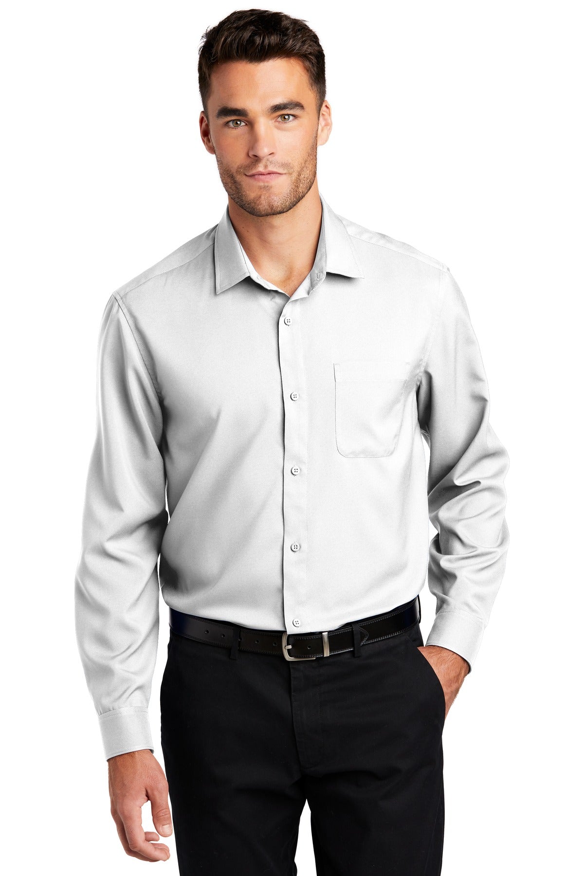 Port Authority Â® Long Sleeve Performance Staff Shirt W401