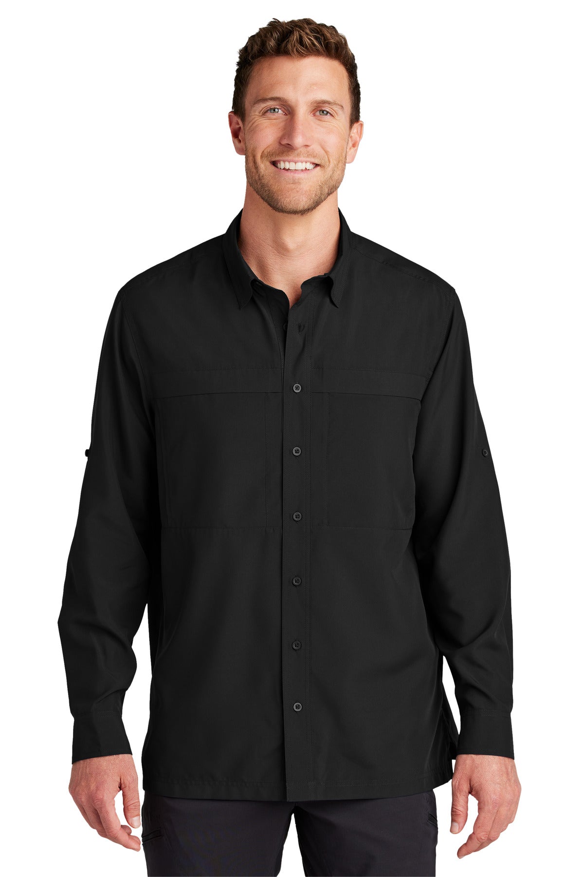 Port Authority? Long Sleeve UV Daybreak Shirt W960