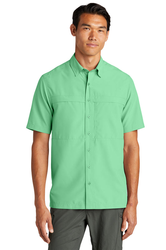 Port AuthorityÂ® Short Sleeve UV Daybreak Shirt W961