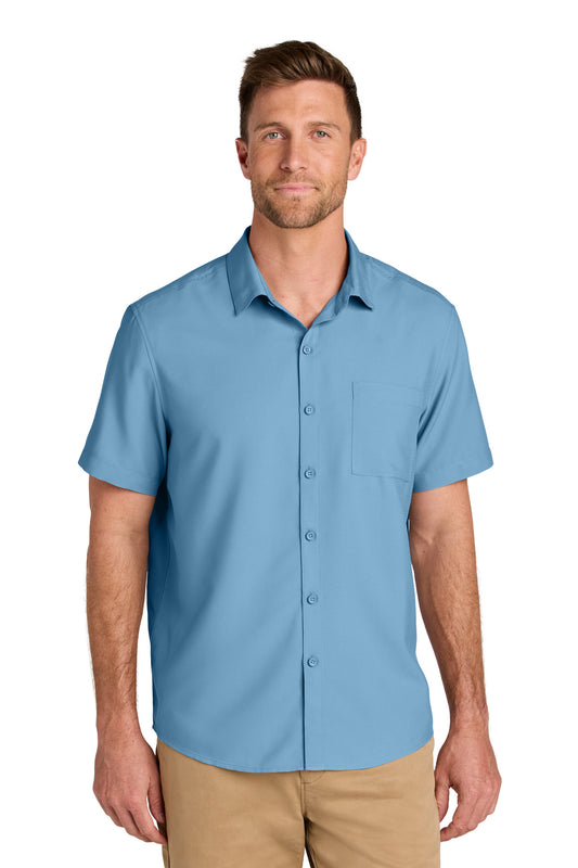 Port Authority? Short Sleeve UV Dockside Shirt W963