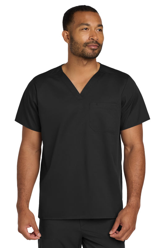 Wink? Unisex WorkFlex Chest Pocket V-Neck Top WW3160