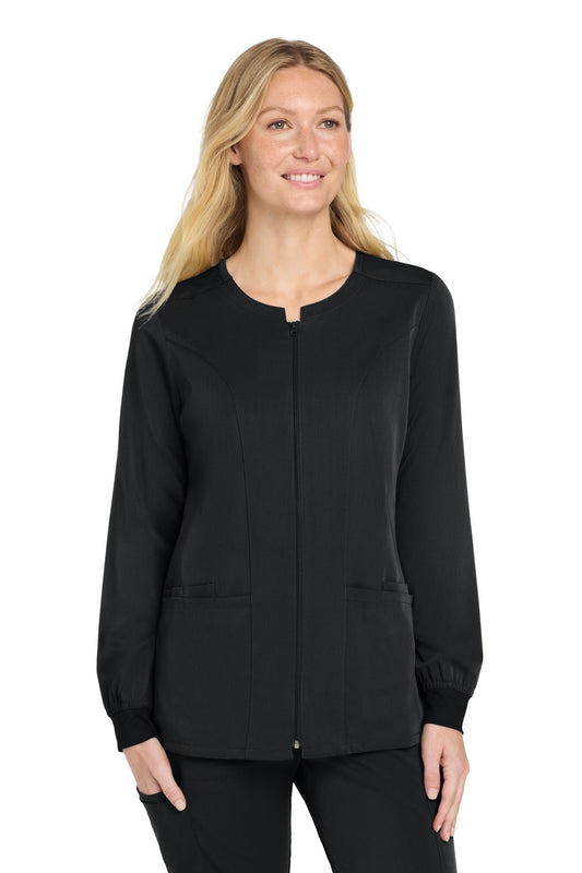 Wink? Women's Premiere Flex? Full-Zip Scrub Jacket WW4088