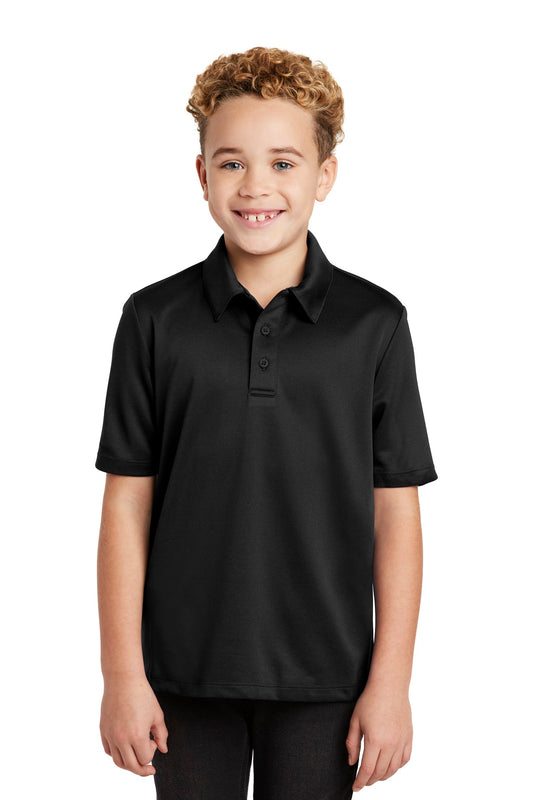 Port AuthorityÂ® Youth Silk Touchâ„¢ Performance Polo. Y540