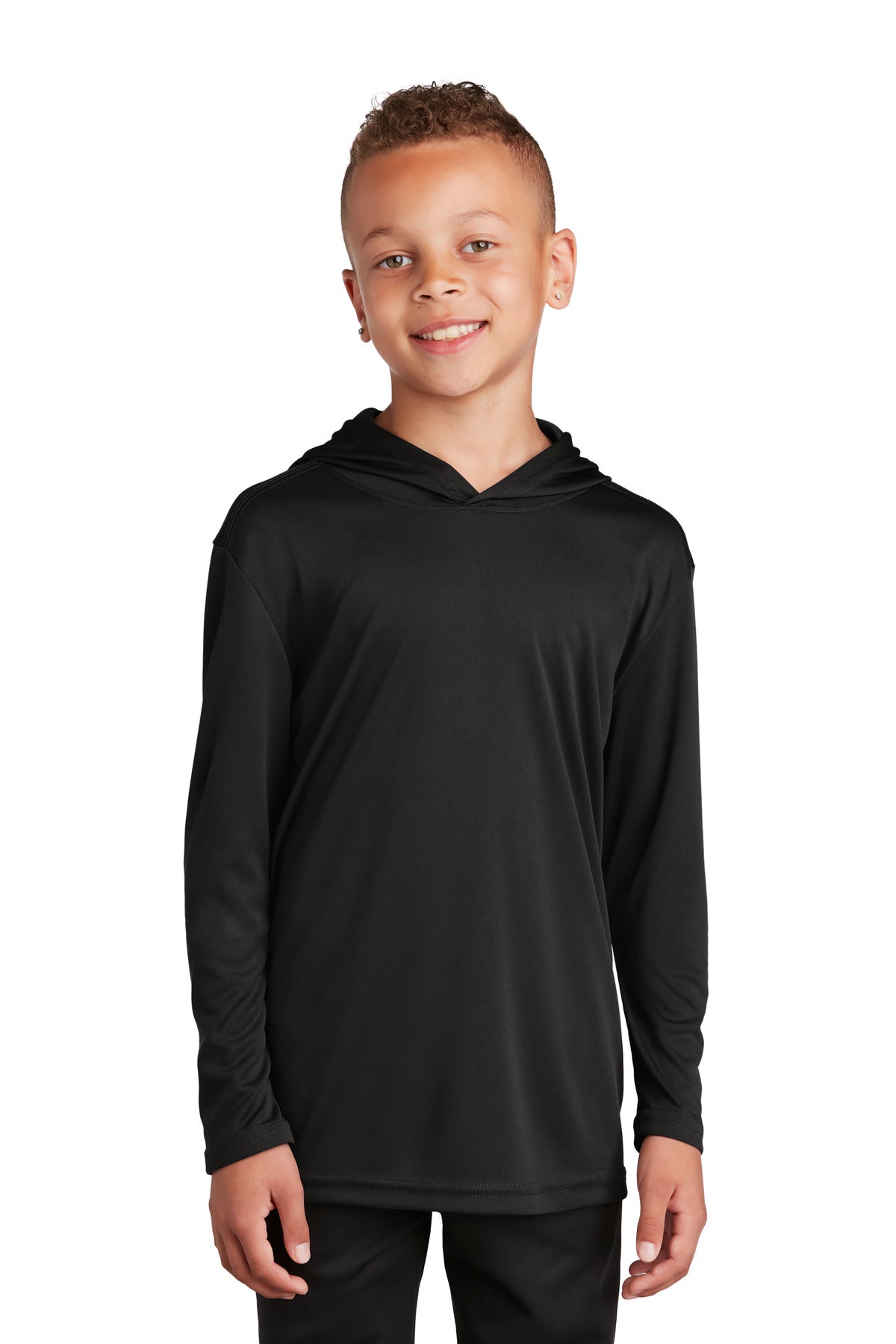 Sport-Tek Â® Youth PosiCharge Â® Competitor â„¢ Hooded Pullover. YST358