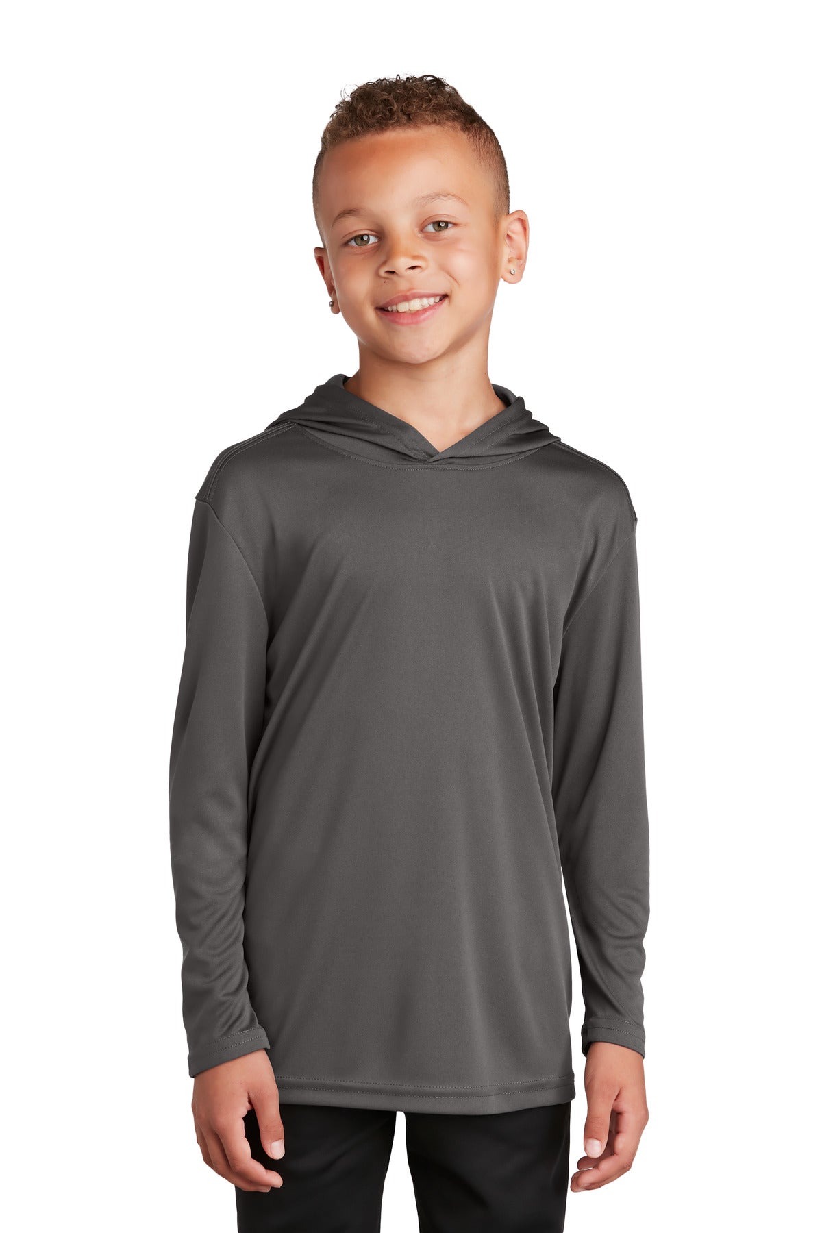 Sport-Tek ? Youth PosiCharge ? Competitor ? Hooded Pullover. YST358