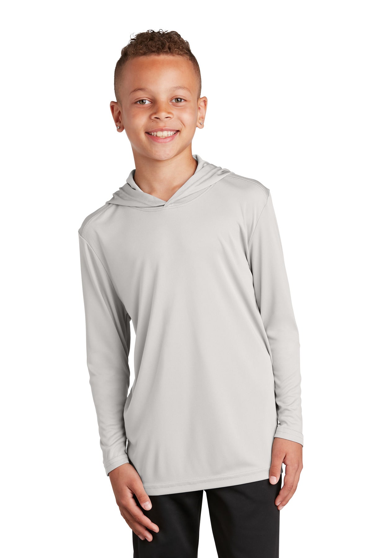 Sport-Tek ? Youth PosiCharge ? Competitor ? Hooded Pullover. YST358