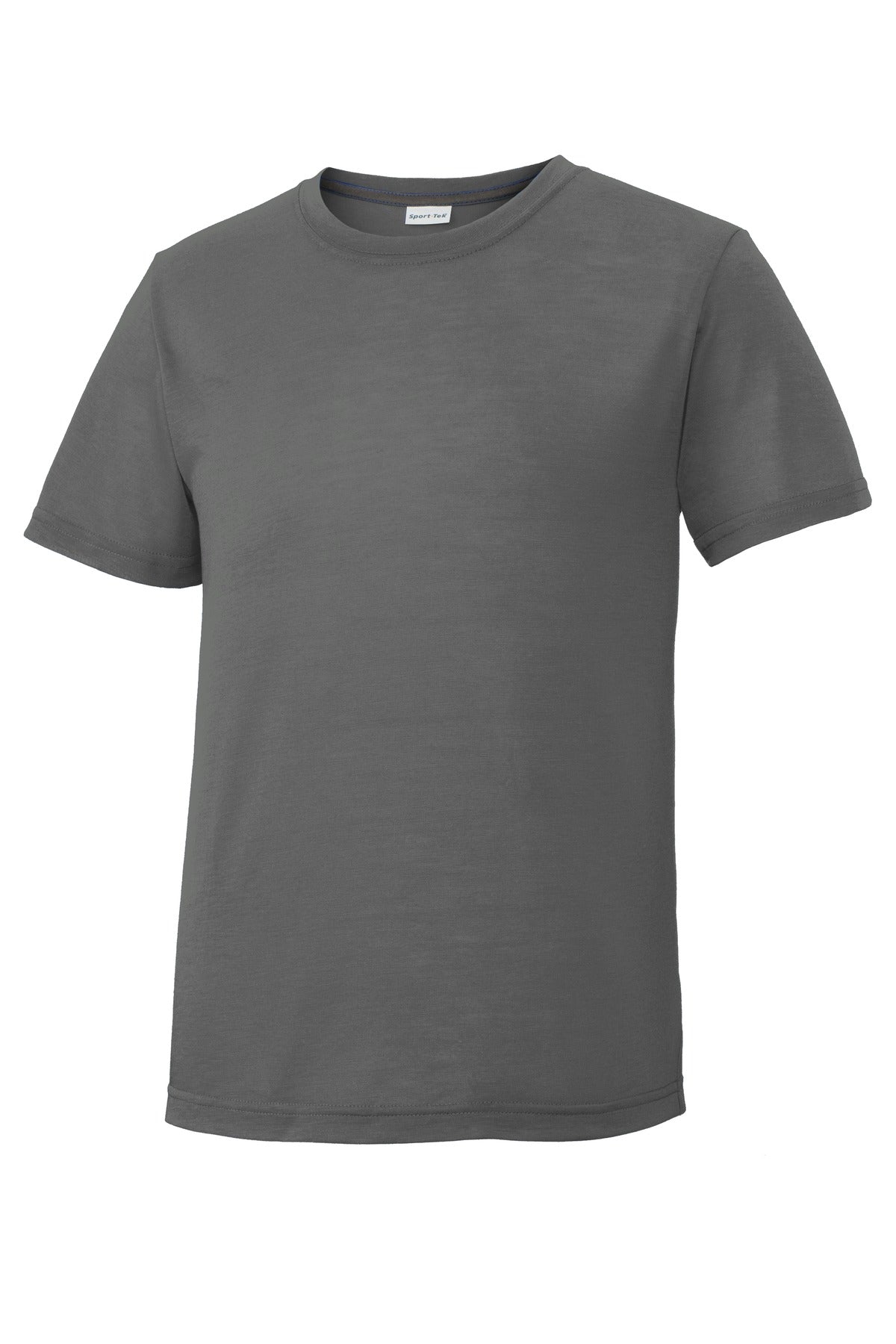 Sport-TekÂ® Youth PosiChargeÂ® Competitorâ„¢ Cotton Touchâ„¢ Tee. YST450