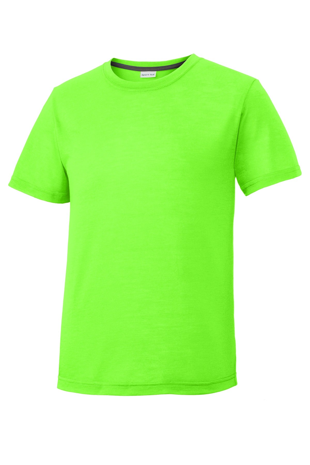 Sport-TekÂ® Youth PosiChargeÂ® Competitorâ„¢ Cotton Touchâ„¢ Tee. YST450