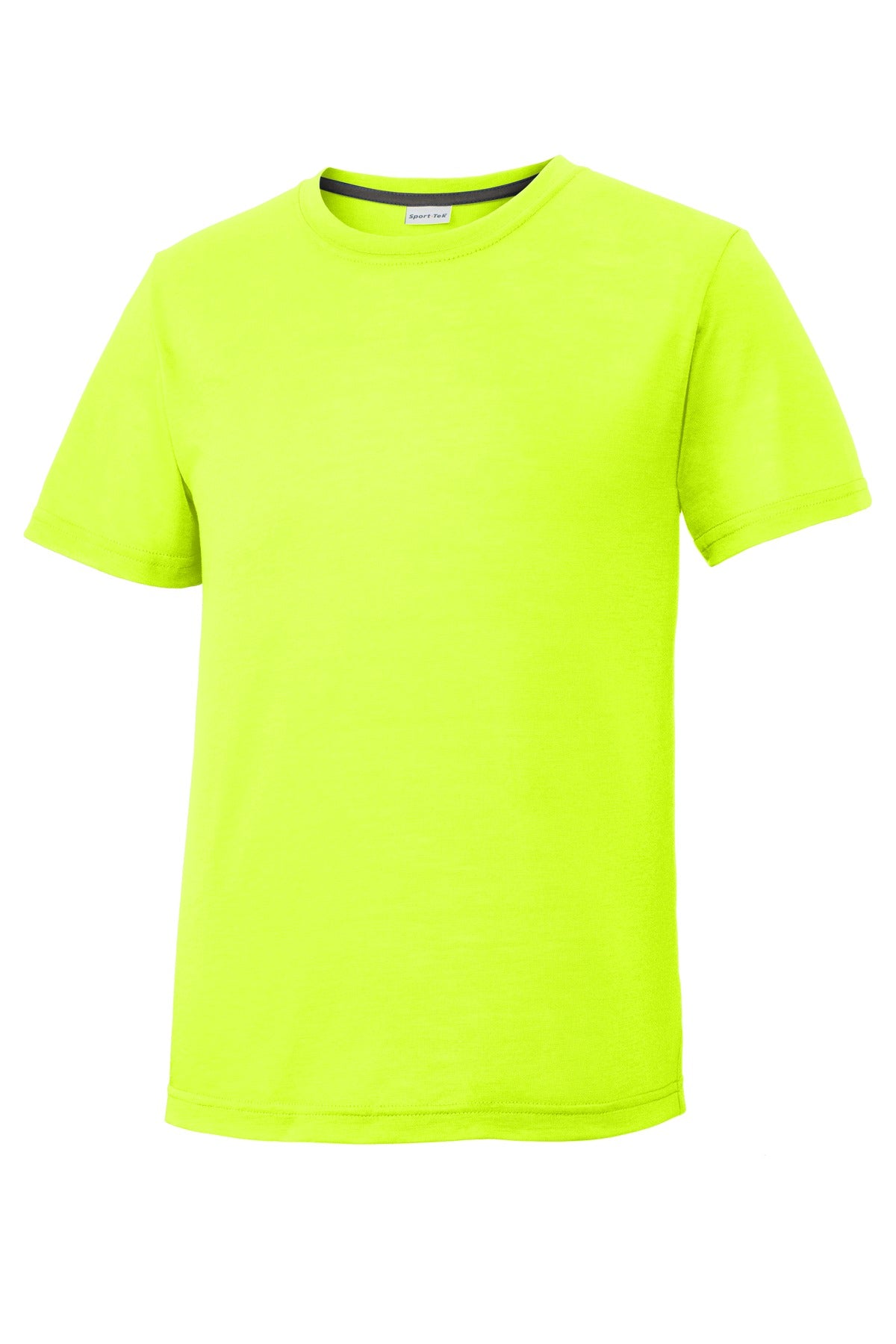 Sport-TekÂ® Youth PosiChargeÂ® Competitorâ„¢ Cotton Touchâ„¢ Tee. YST450